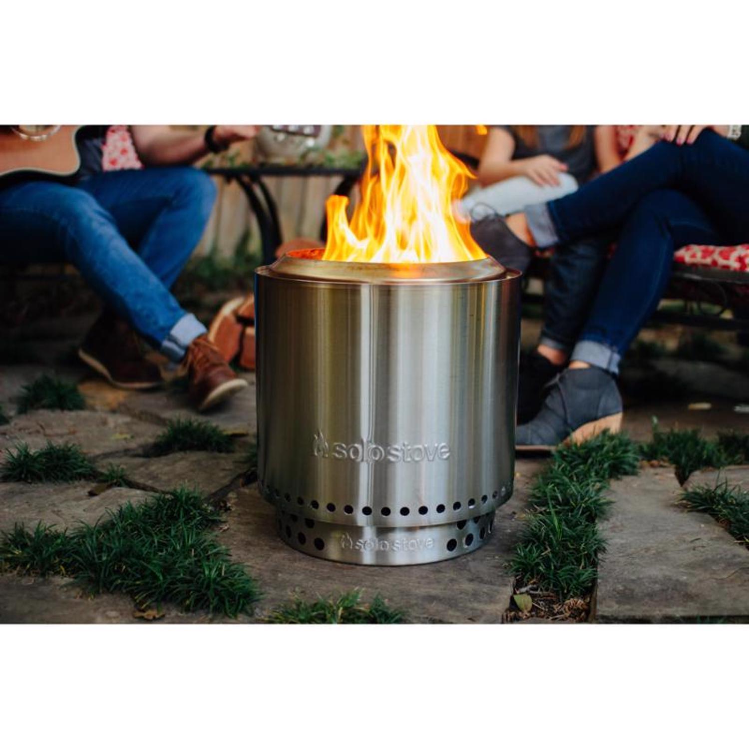 Solo Stove Ranger 15 in. W Stainless Steel Round MultiFuel Fire Pit