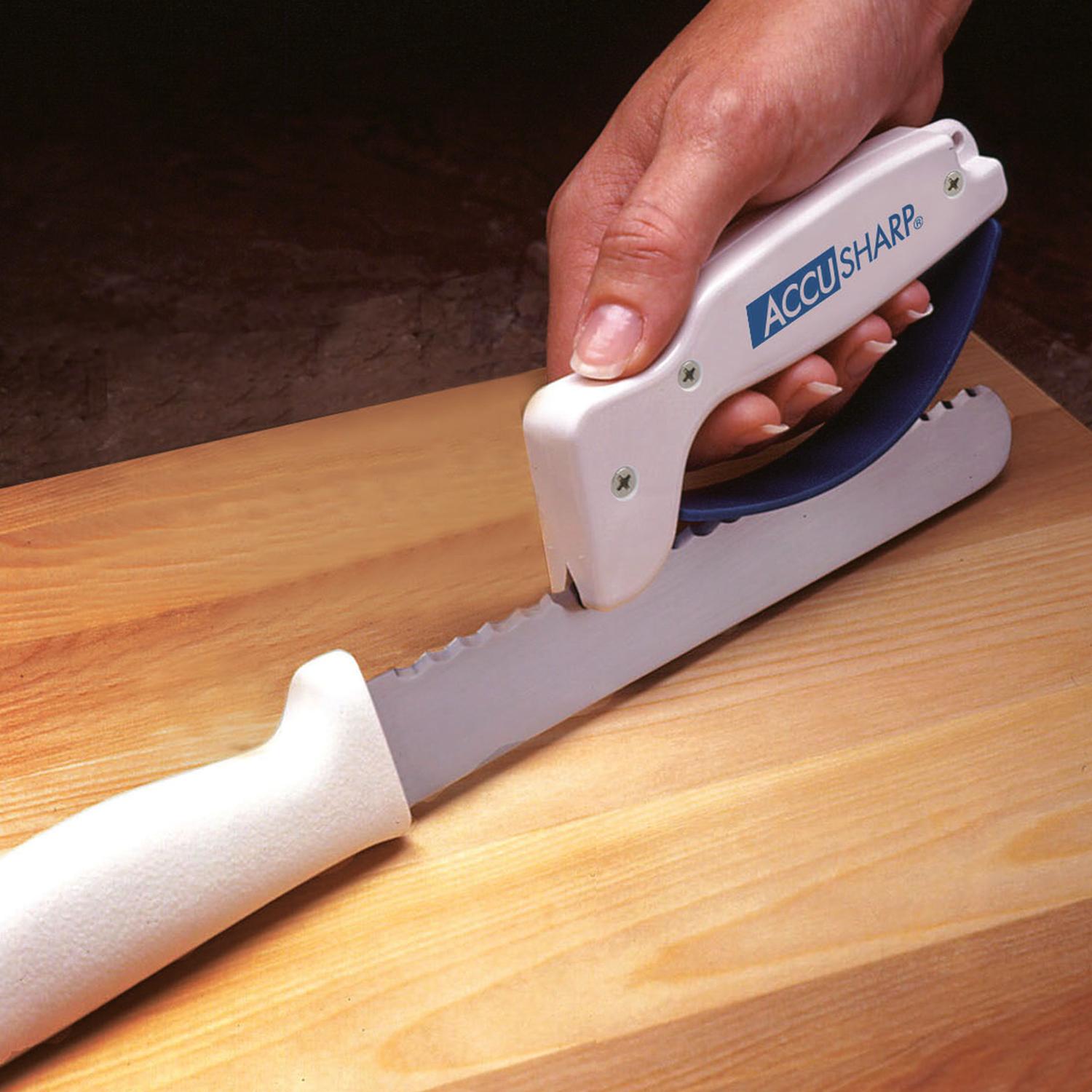 AccuSharp Gloss Tungsten Carbide 1 stage Knife and Tool Sharpener