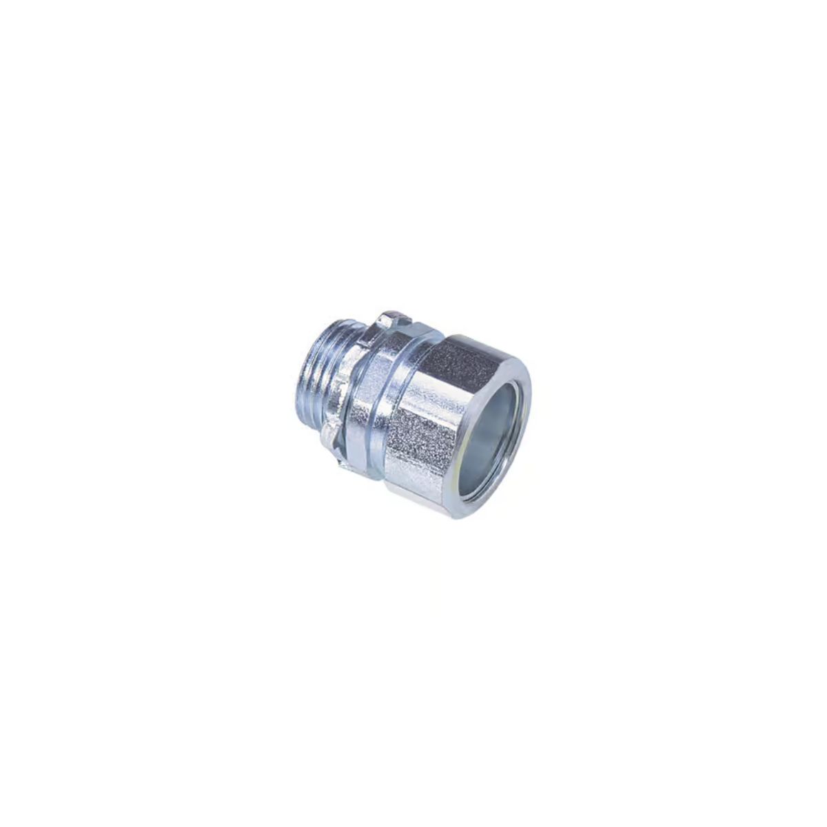 Sigma Engineered Solutions ProConnex 3/4 in. D Zinc-Plated Steel Compression Connector For Rigid/IMC