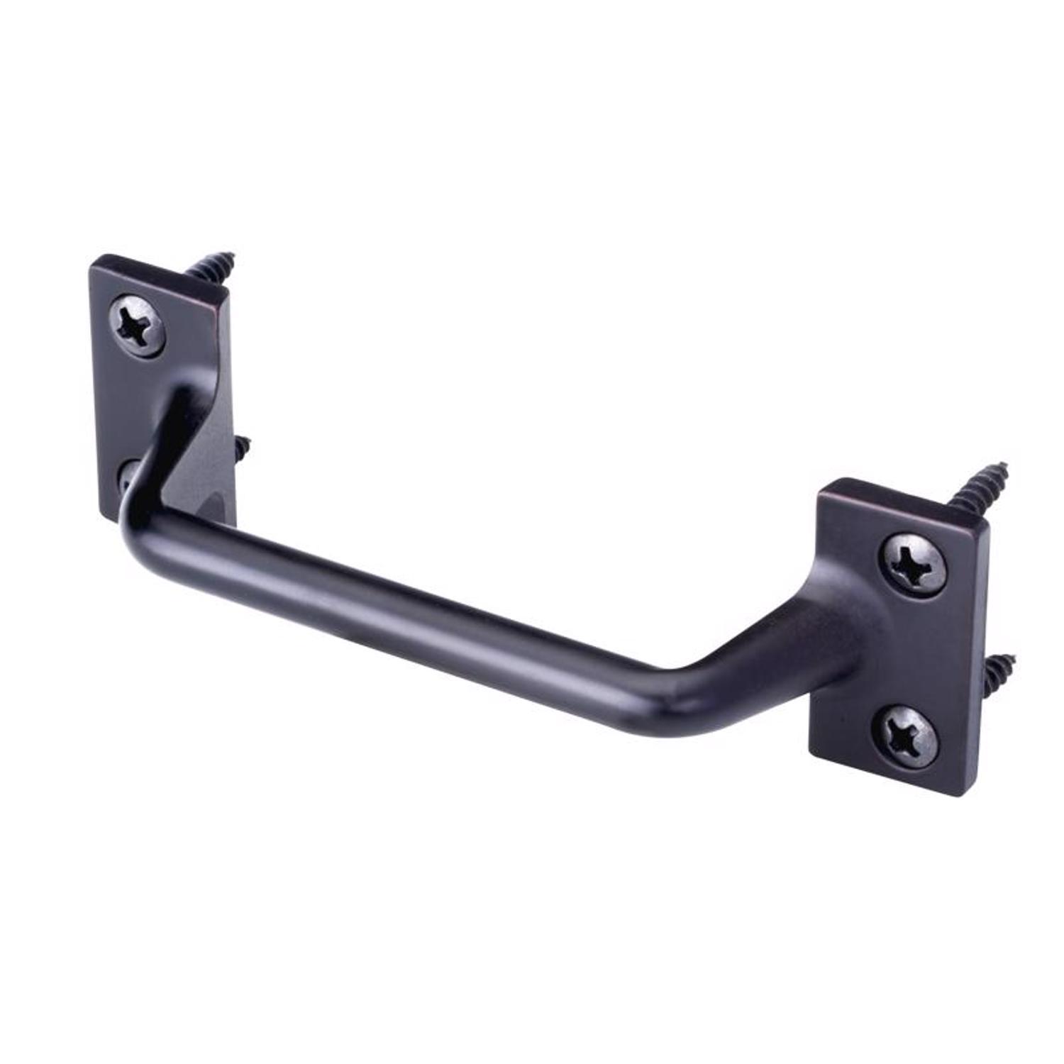 Ace 4 in. L Oil Rubbed Bronze Bronze Universal Sash Lift Handle 1 pk