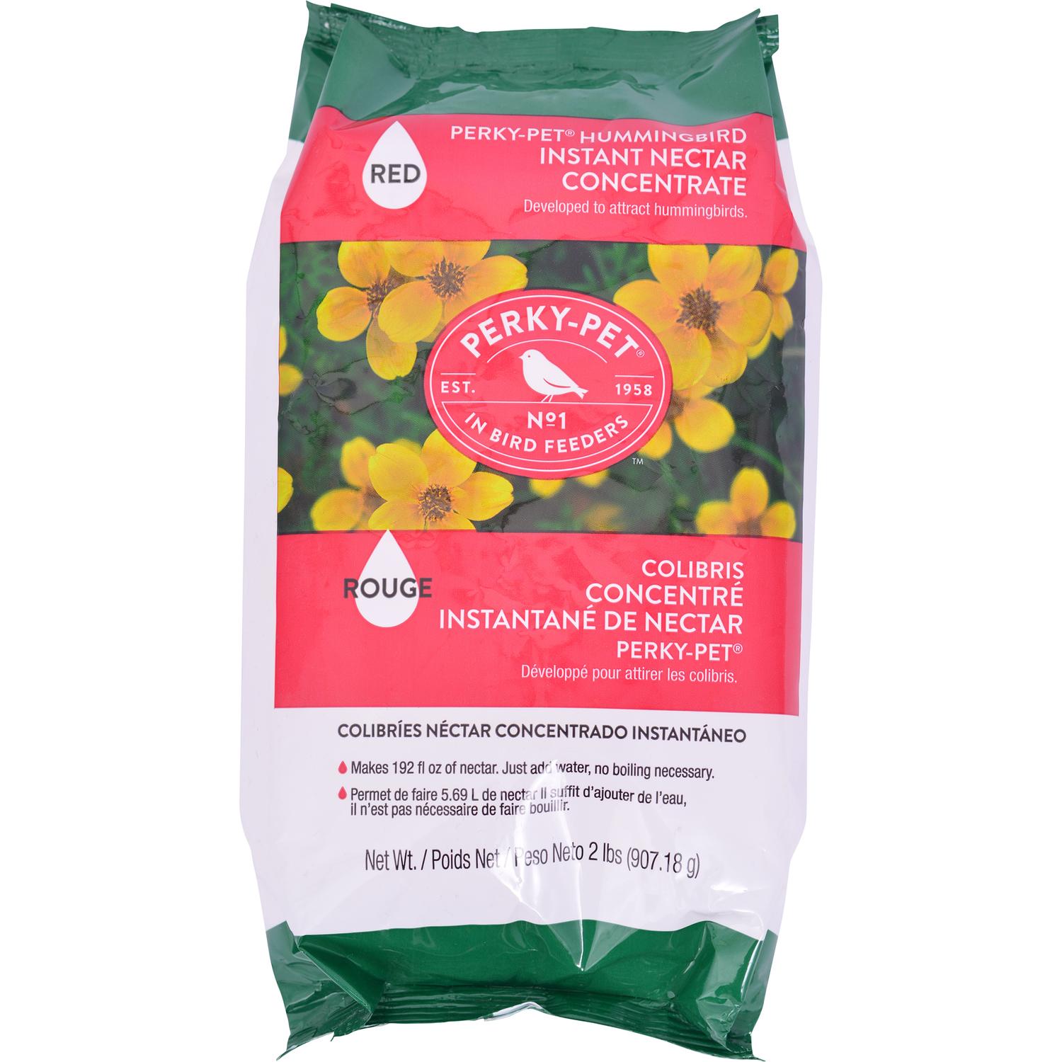 Perky-Pet Hummingbird Sucrose Instant Nectar Concentrate 2 lb