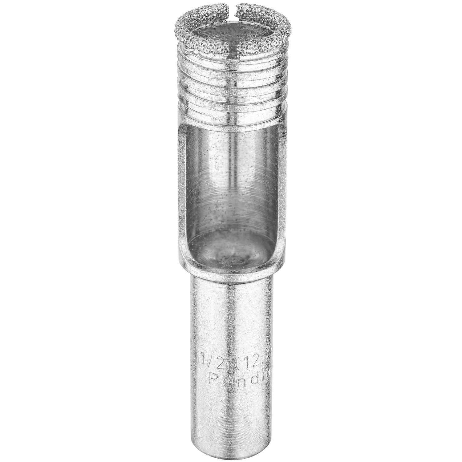 DeWalt 1/2 in. X 2-1/4 in. L Diamond Tipped Tile Drill Bit Straight Shank 1 pc