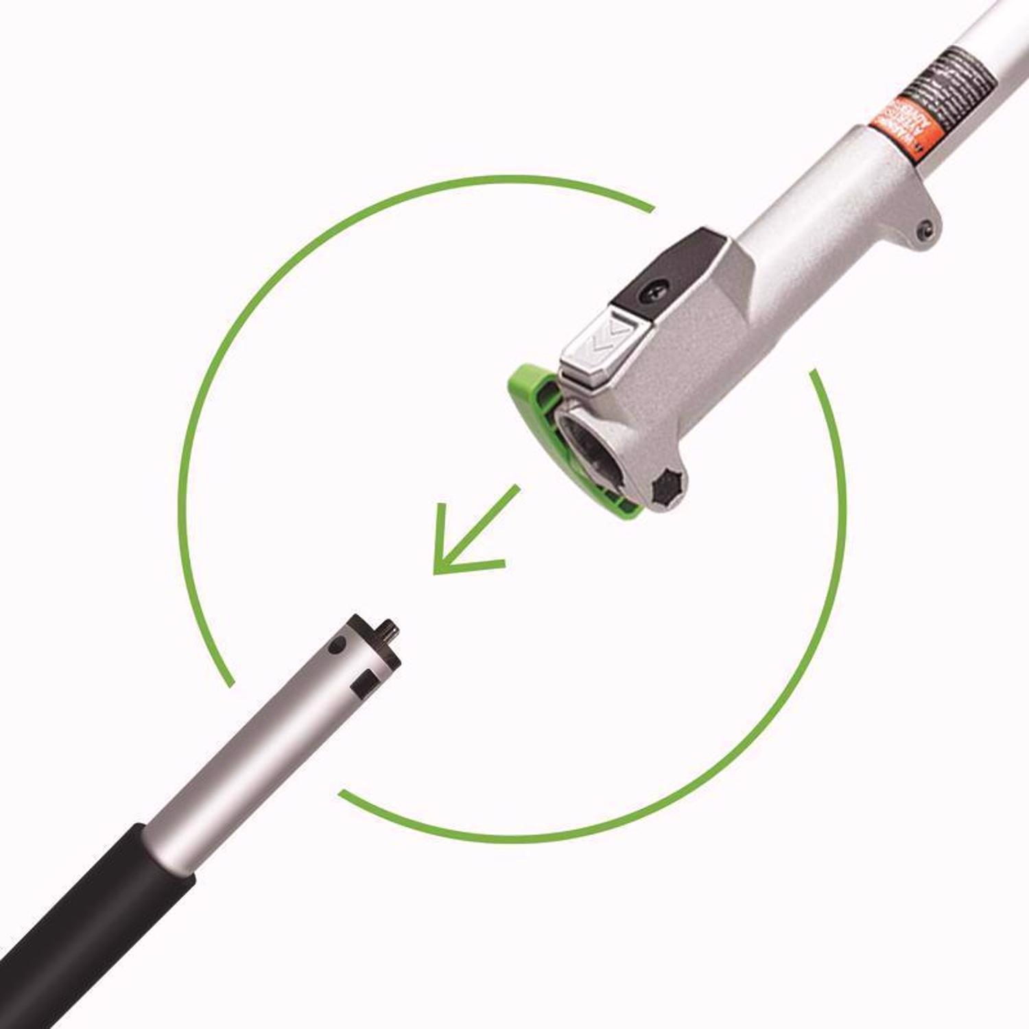 EGO Power+ Multi-Head System CTA9500 8 in. Cultivator Attachment