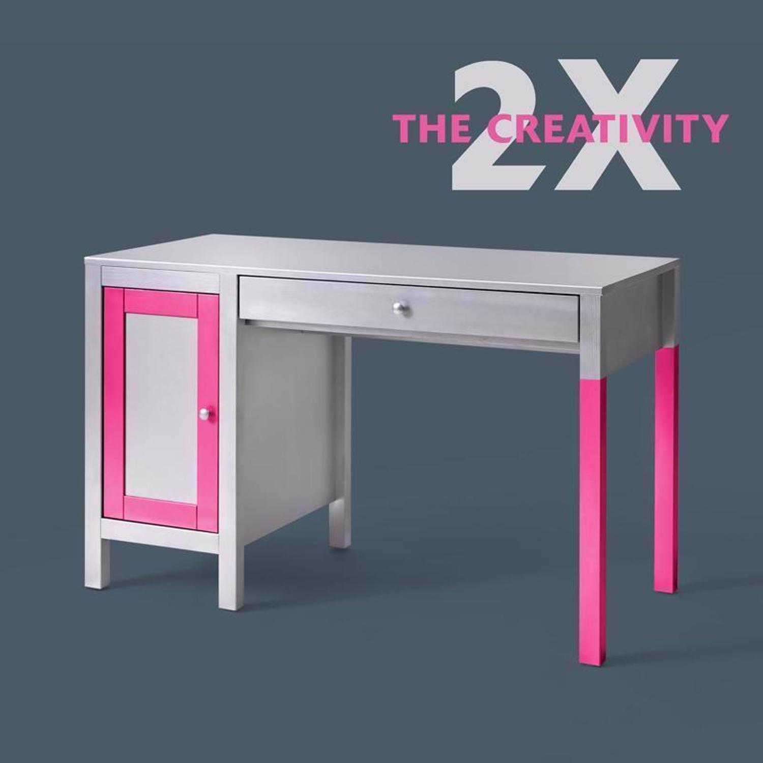 Rust-Oleum Painter's Touch 2X Ultra Cover Metallic Aluminum Paint+Primer Spray Paint 12 oz