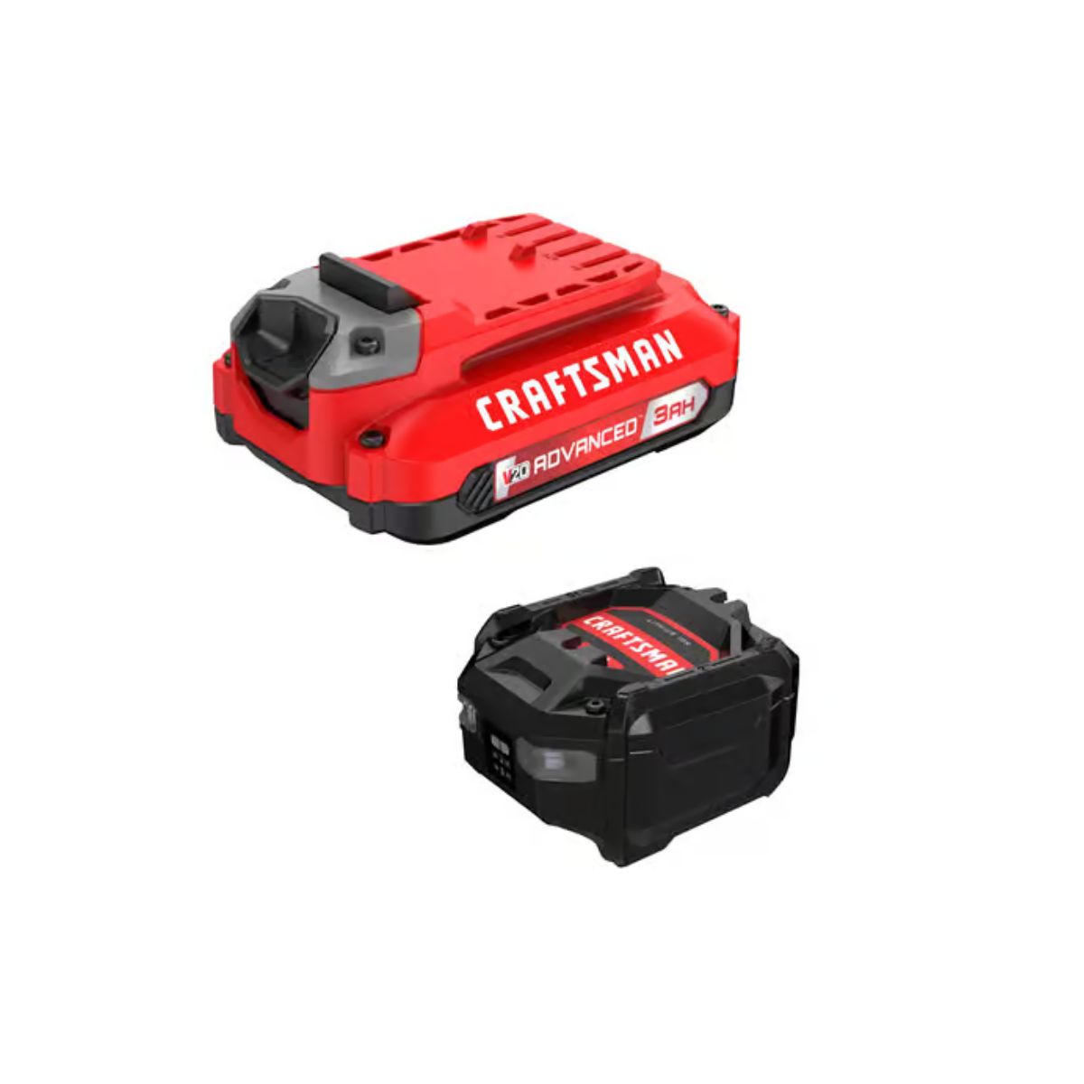 Craftsman V20 Advanced CMCB2103-CK 3 Ah Lithium-Ion Battery and Charger Starter Kit