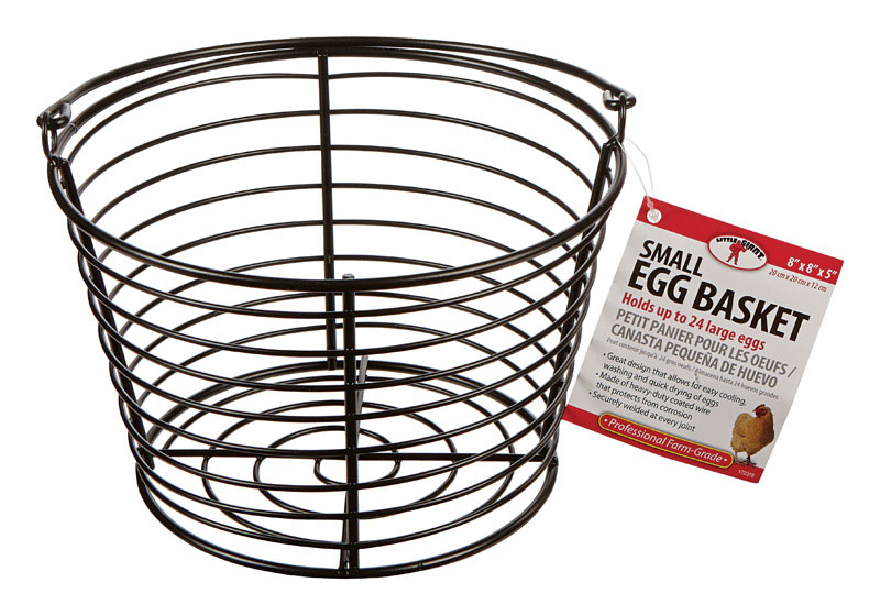 Little Giant Small Steel Egg Basket