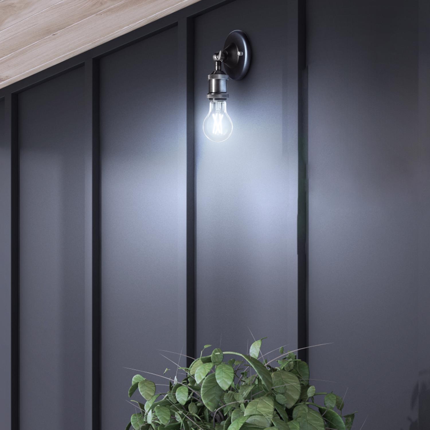 Feit A19 E26 (Medium) LED Dusk to Dawn Bulb Daylight 60 Watt Equivalence 1 pk