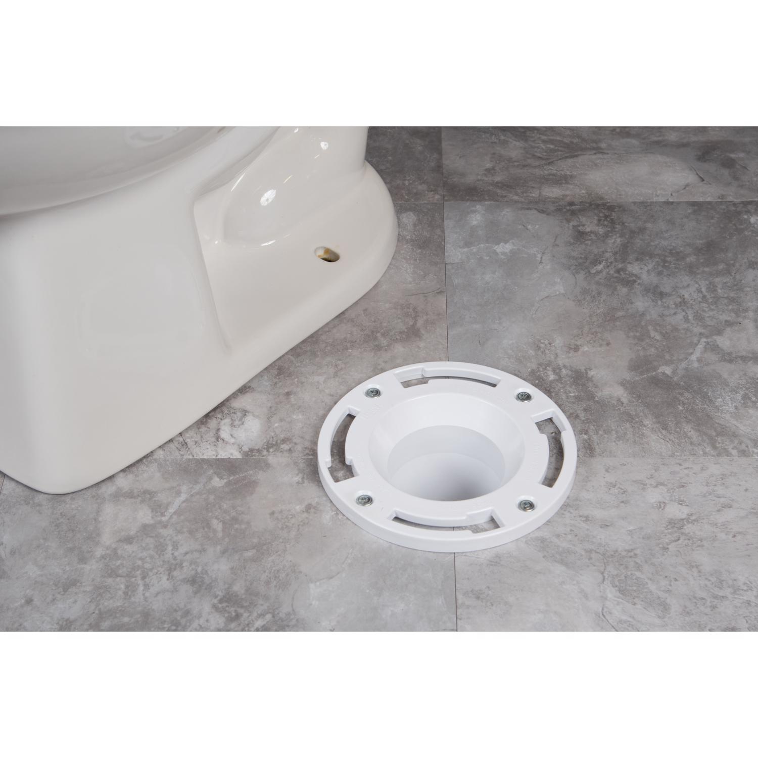 Oatey Twist-N-Set PVC Closet Flange