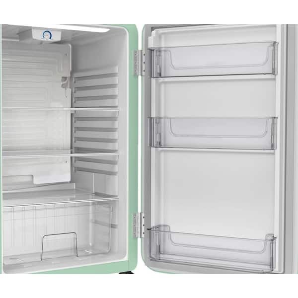 Crosley Classic Series 3.2 Cuft 1-Door Compact Refrigerator Retro Mint Green