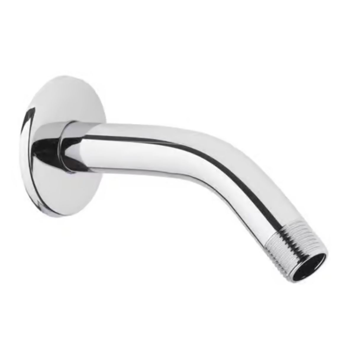 Oakbrook Collection Chrome Stainless Steel Shower Arm and Flange