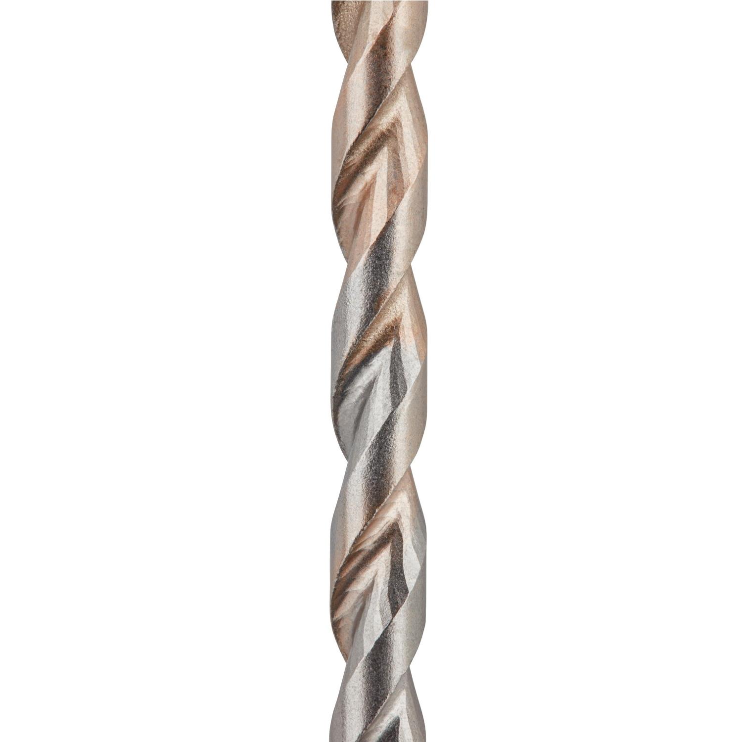 DEWALT 5/16 in. X 6 in. L Carbide Tipped Percussion Drill Bit 3-Flat Shank 1 pc