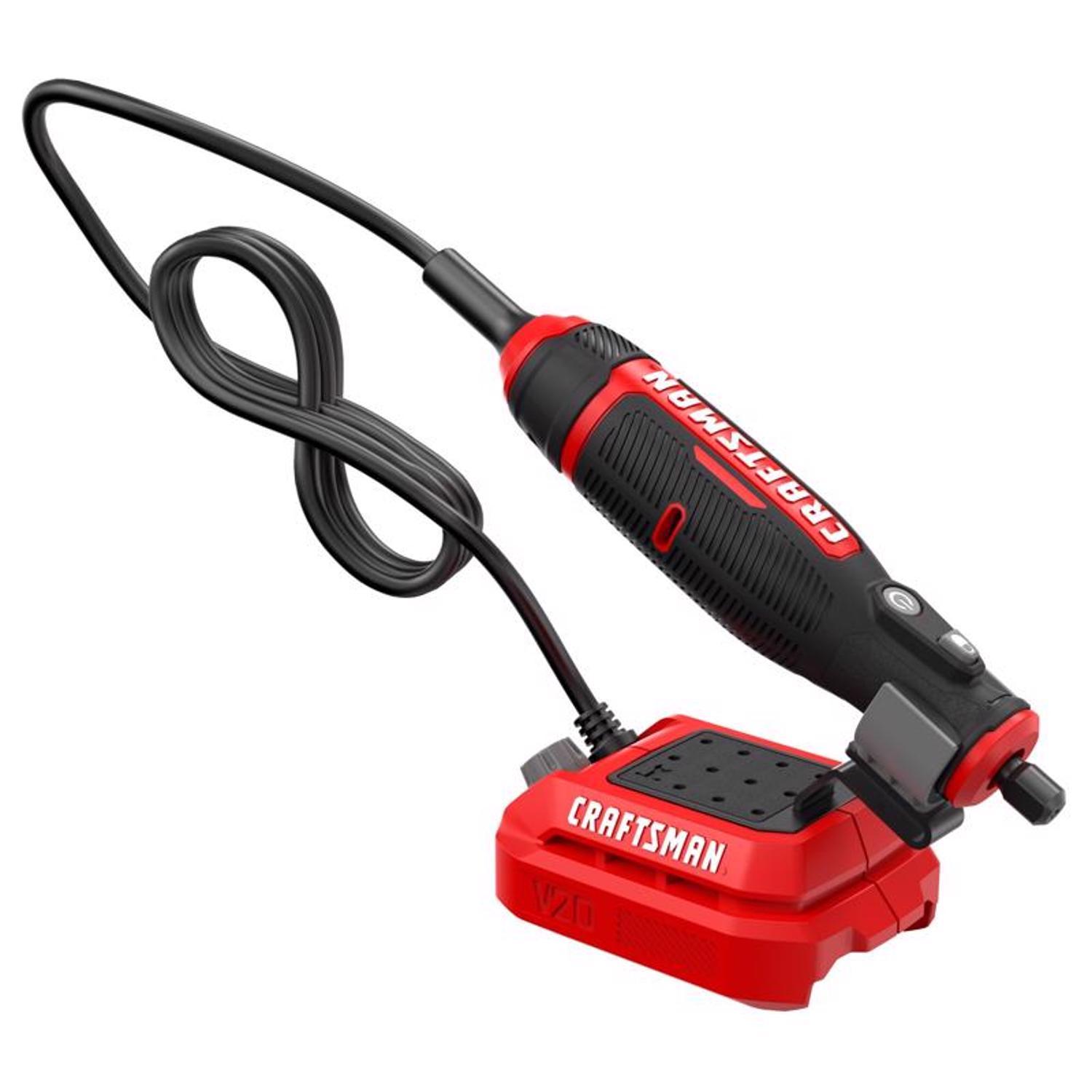 Craftsman V20 7 pc Cordless Rotary Tool Tool Only