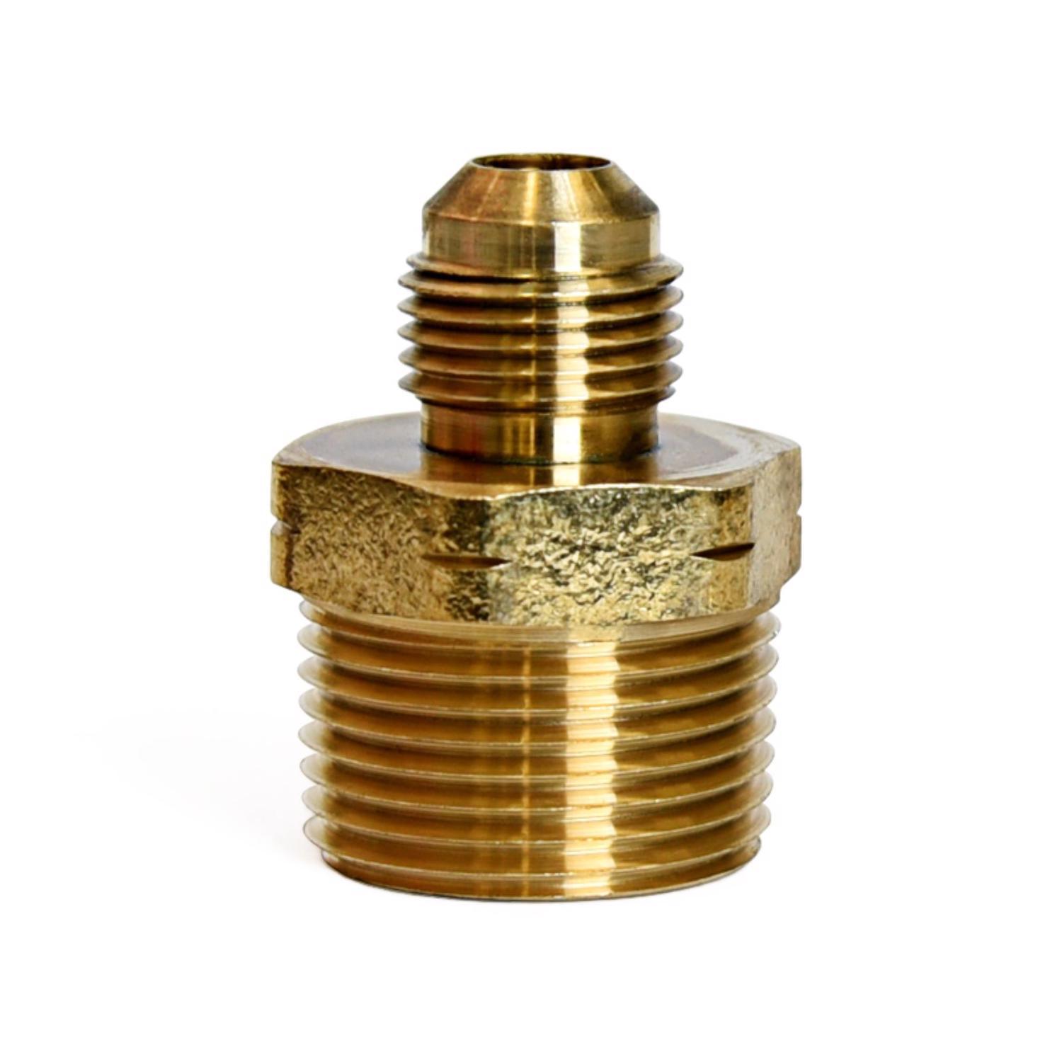 ATC 3/8 in. Flare 3/4 in. D Male Brass Adapter