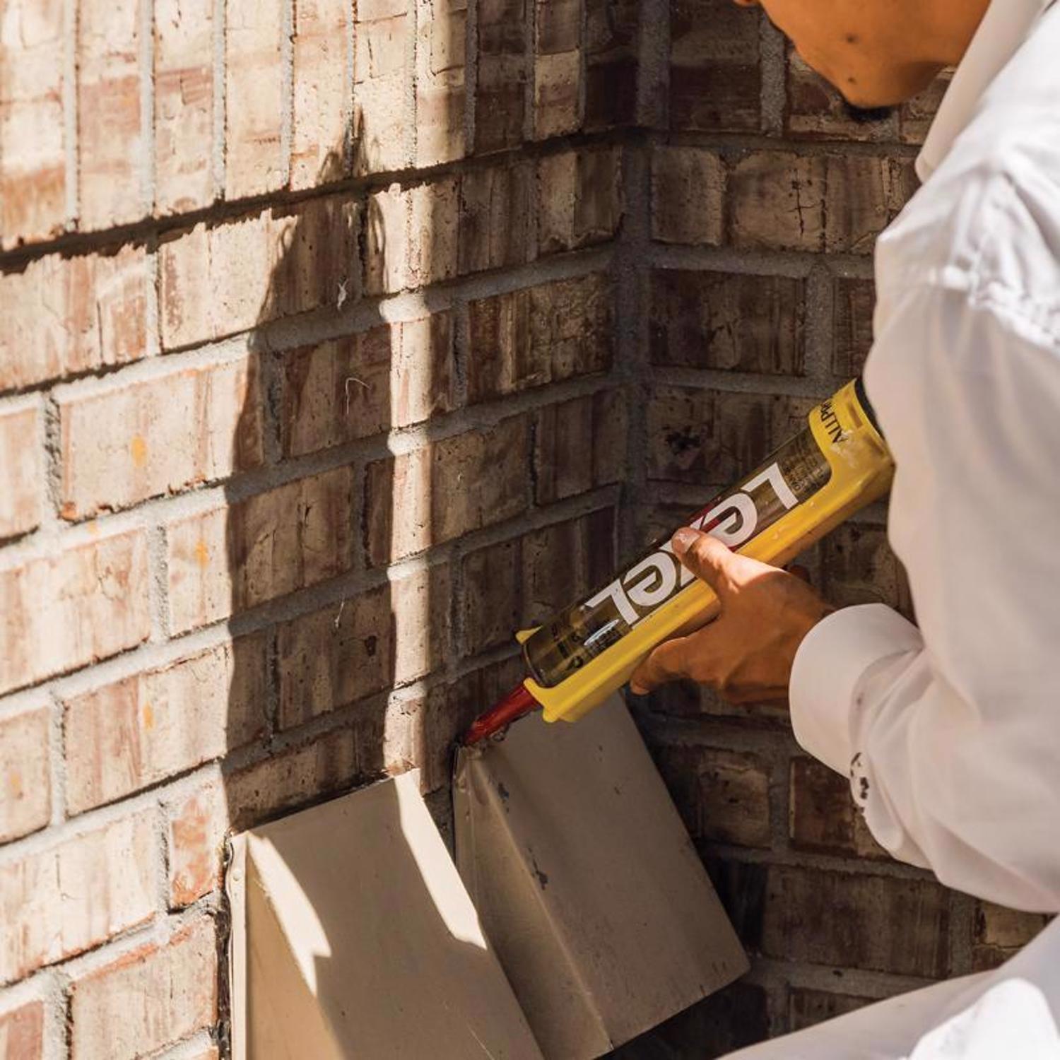 Sashco Lexel Clear Synthetic Rubber All Purpose Caulk 5 oz