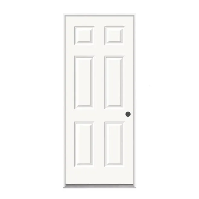 Door Smth FBGLS 3'0"X6'8" 9 Li