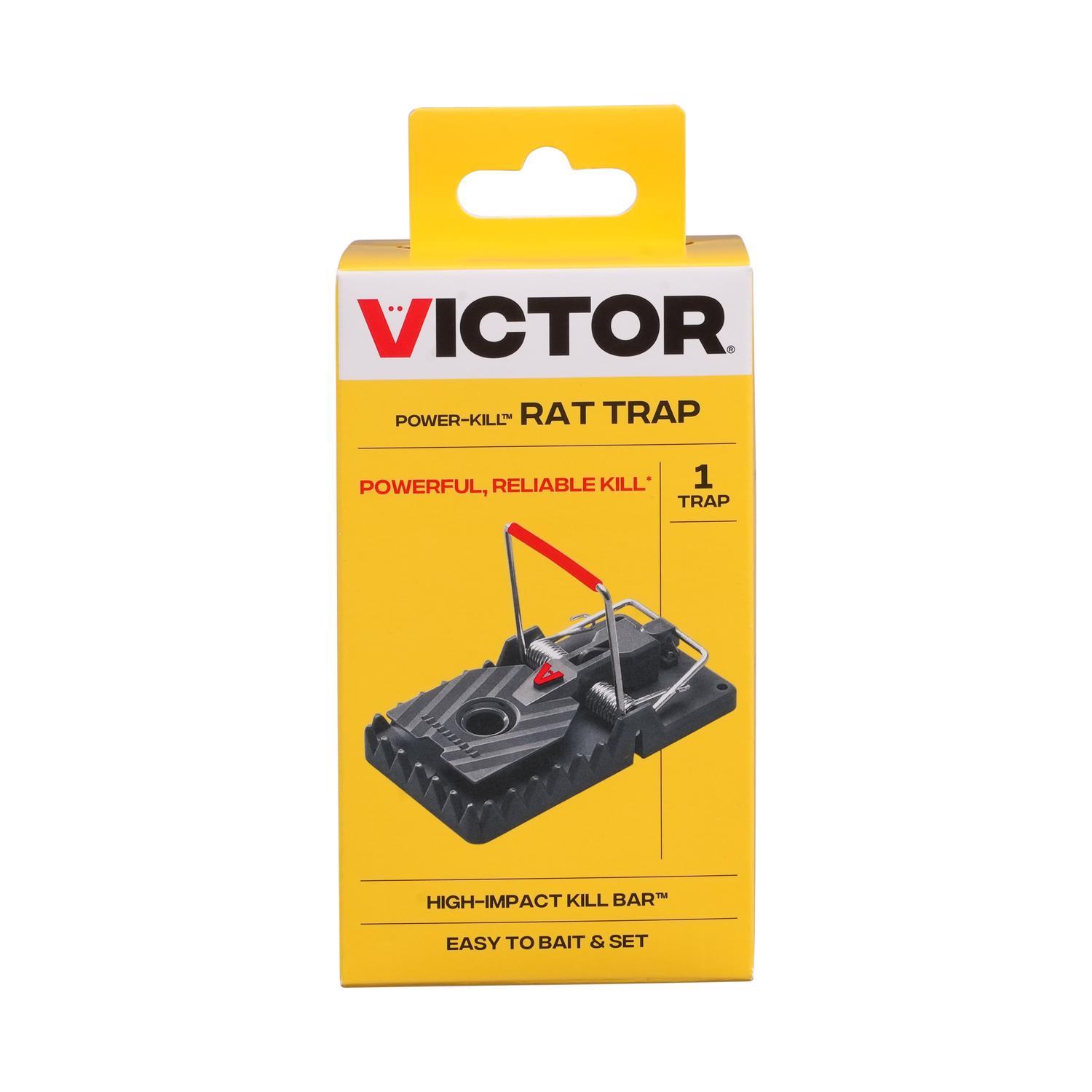 Victor Power-Kill Medium Snap Trap For Rats 1 pk