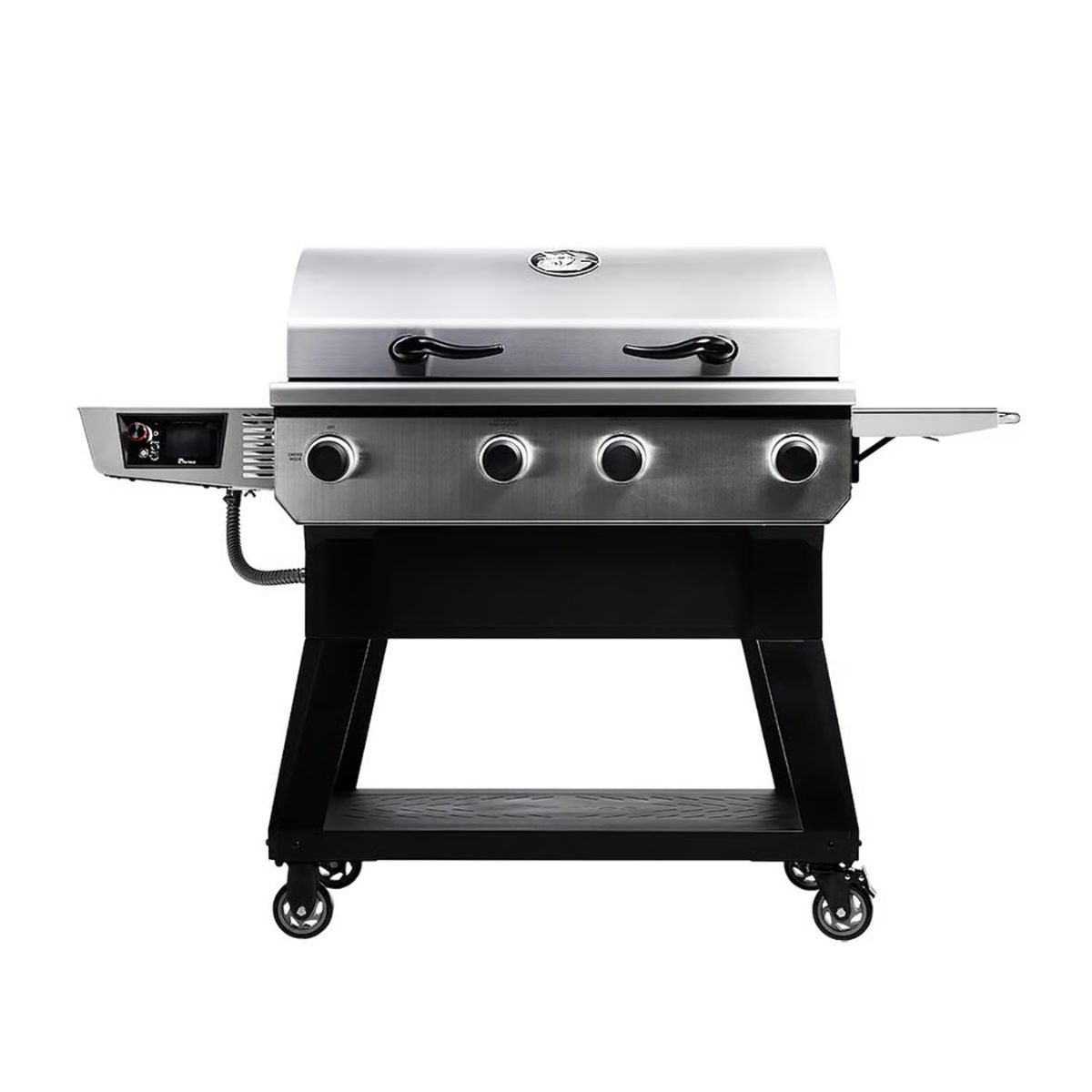 Recteq SmokeStone Side Shelf Stainless Steel 3 in. H x 12 in. W x 17 in. L