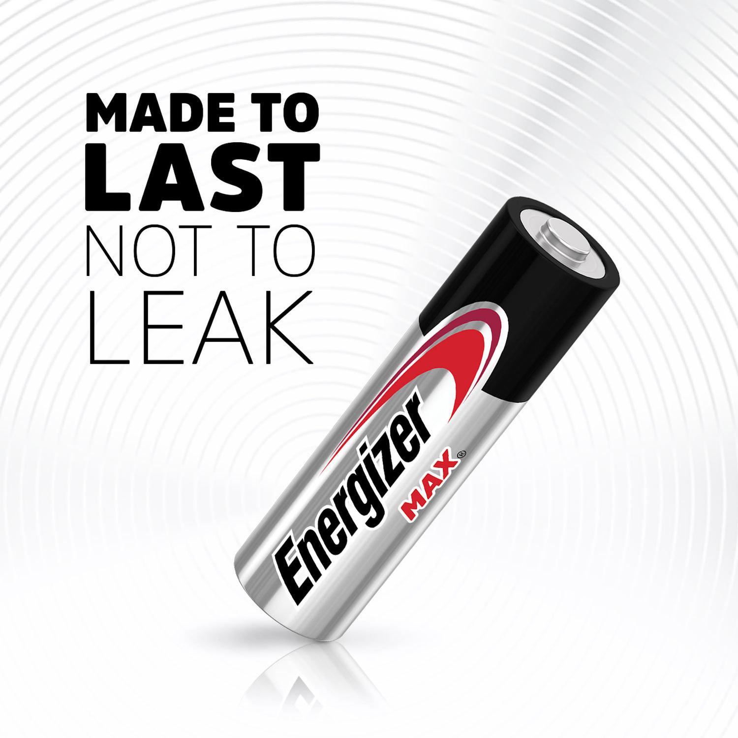 Energizer Max Premium AA Alkaline Batteries 4 pk Carded