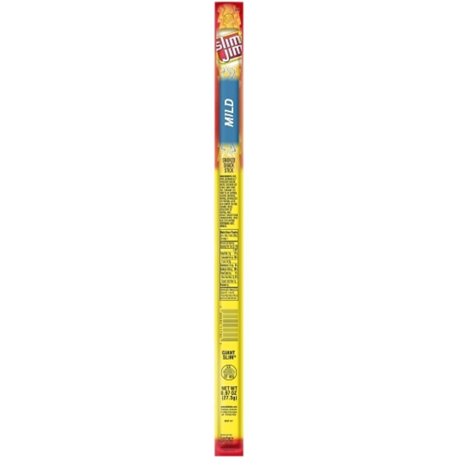 Slim Jim Mild Jerky 0.97 oz Tube Bag
