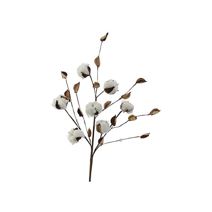 RAZ Imports19 in. Cotton Boll Spray