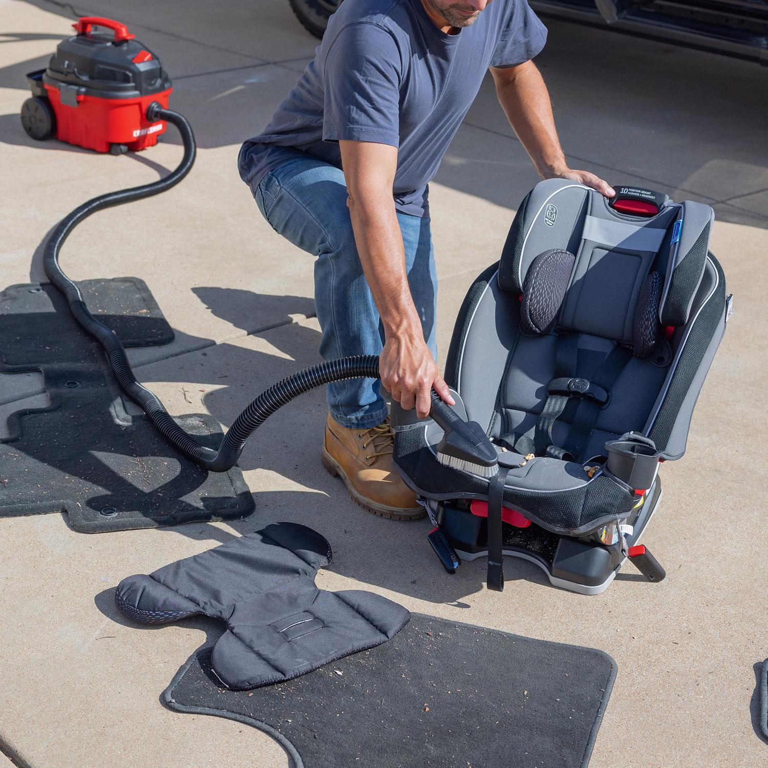 Craftsman 6 ft. L X 1.25 in. W X 2-1/2 in. D Replacement Hose 1 pc