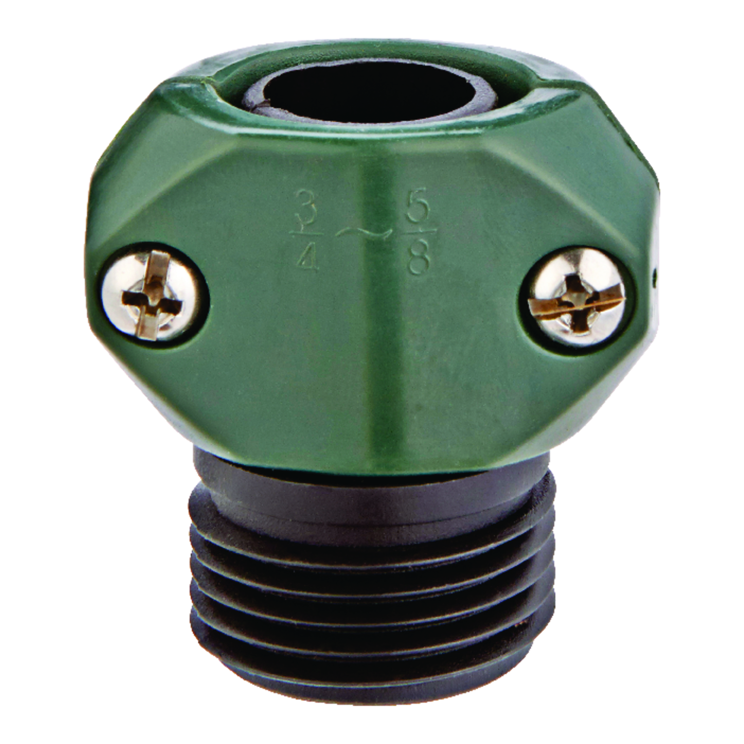 Ace 5/8 & 3/4 in. Nylon/ABS Threaded Male Hose Mender Clamp
