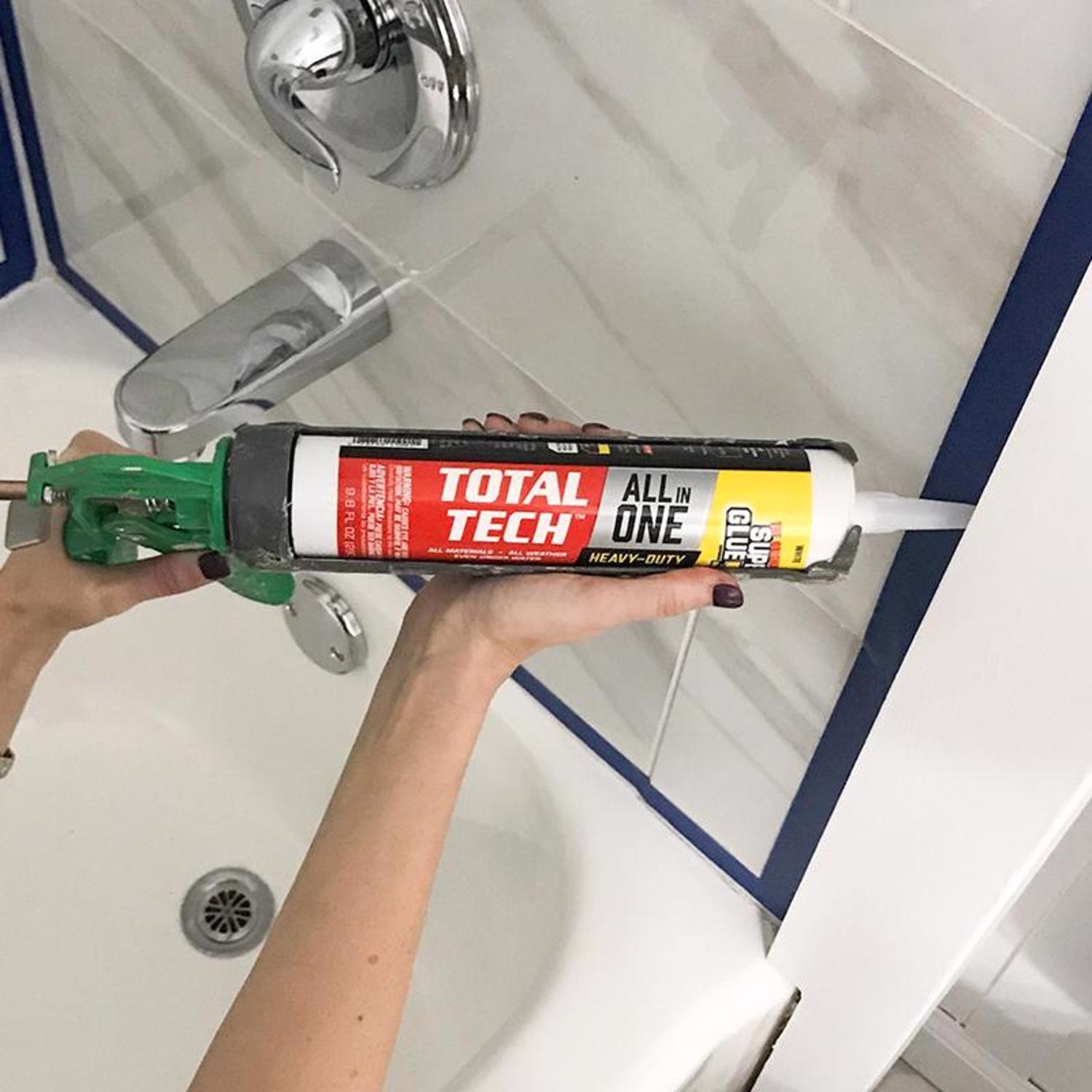 The Original Super Glue Total Tech Construction Adhesive Sealant 9.8 oz