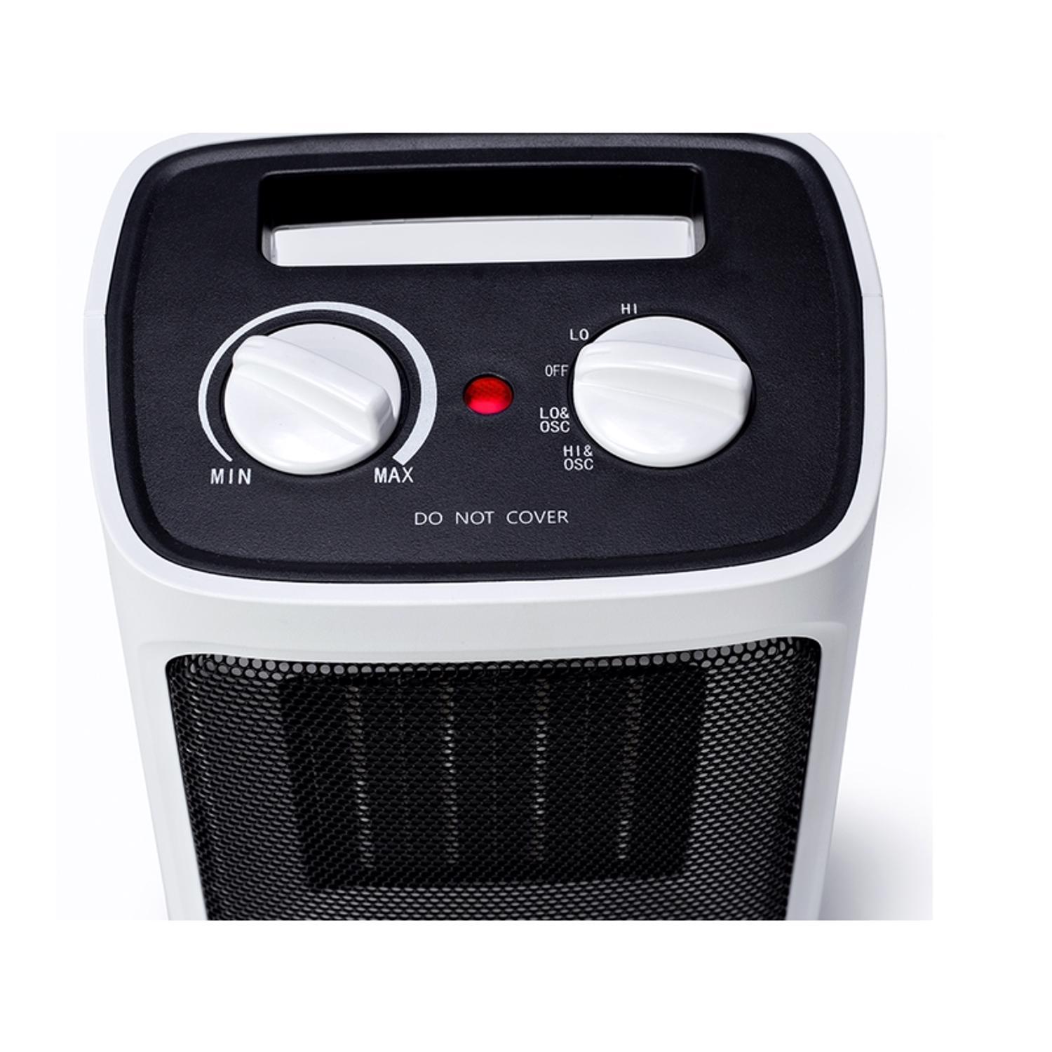 Perfect Aire 128 sq ft Electric Ceramic Space Heater 5120 BTU