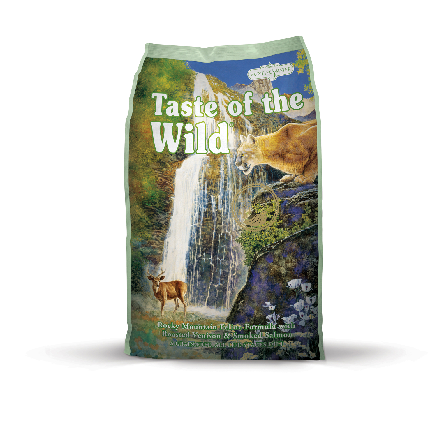 Taste of the Wild All Ages Roasted Venison and Smoked Salmon Dry Cat Food Grain Free 5 lb Stine Home Yard The Family You Can Build Around
