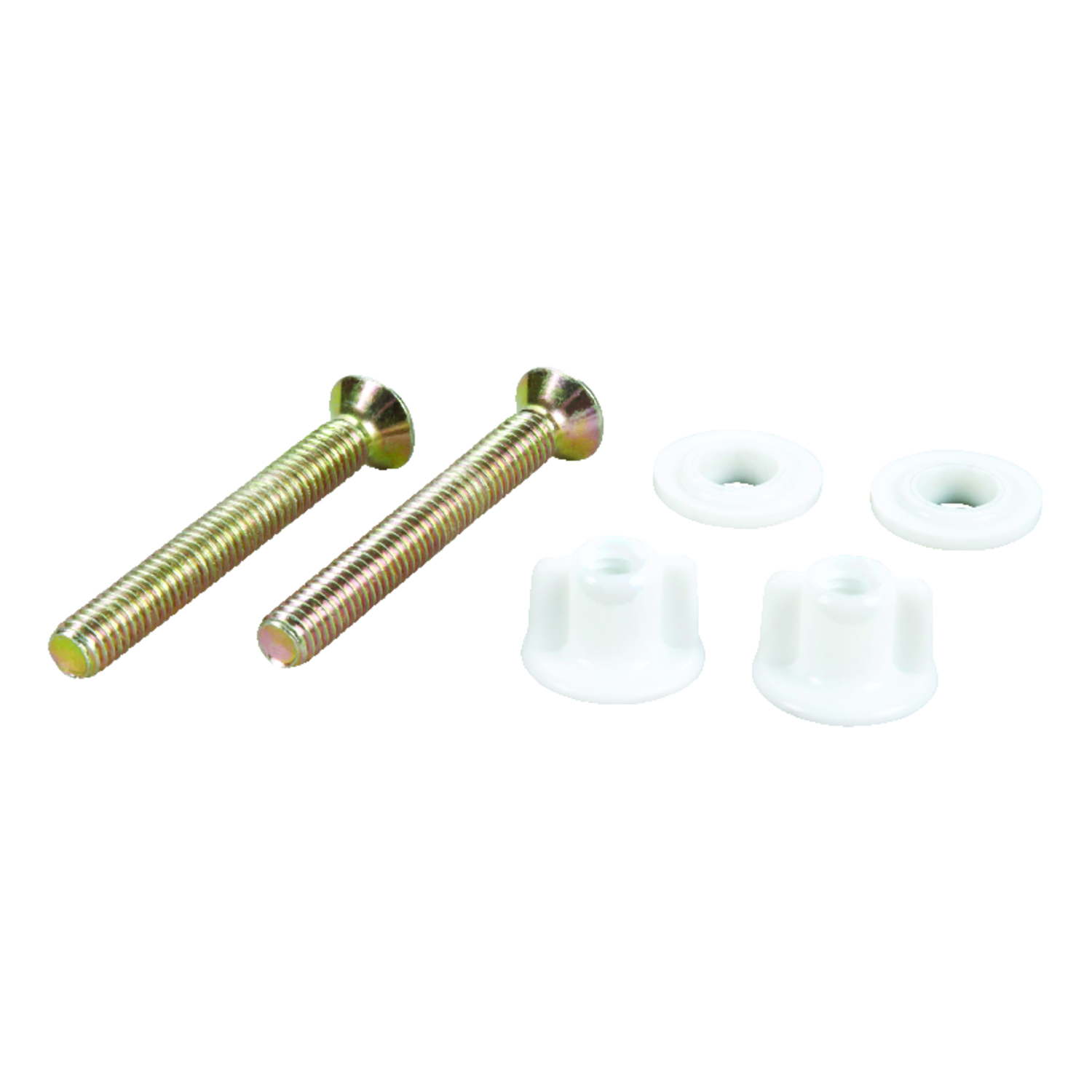 Ace Toilet Seat Hinge Bolts Plated Brass For Universal Stine Home