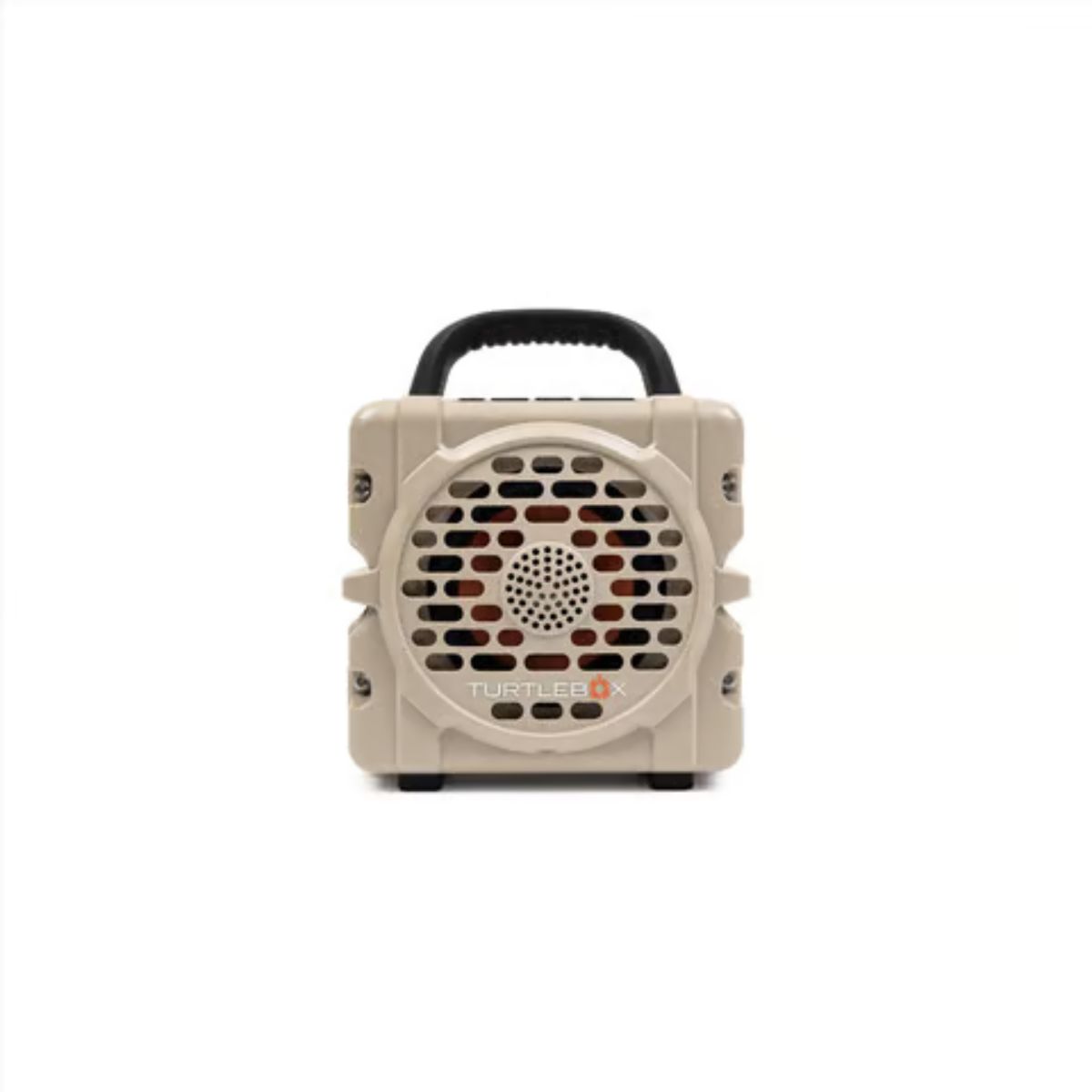 Turtlebox Cub Tan Wireless Bluetooth Weather Resistant Portable Speaker