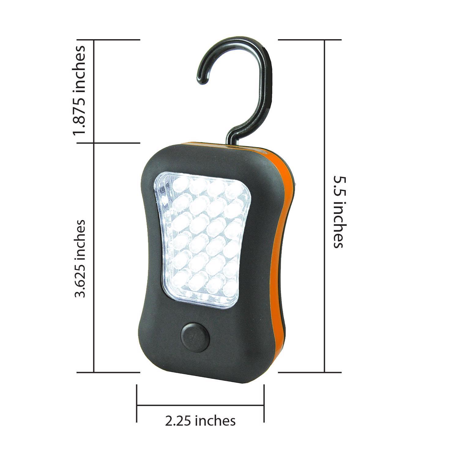 Blazing LEDz 168 lm Assorted LED Flashlight AAA Battery