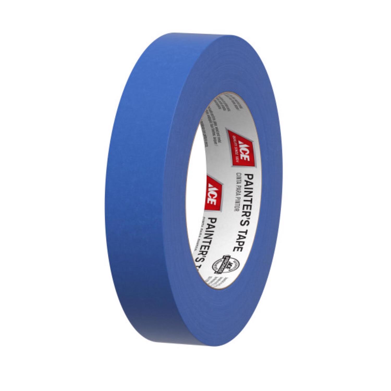 Ace Clean Release 0.94 in. W X 60 yd L Blue Medium Strength Painter's Tape 1 pk
