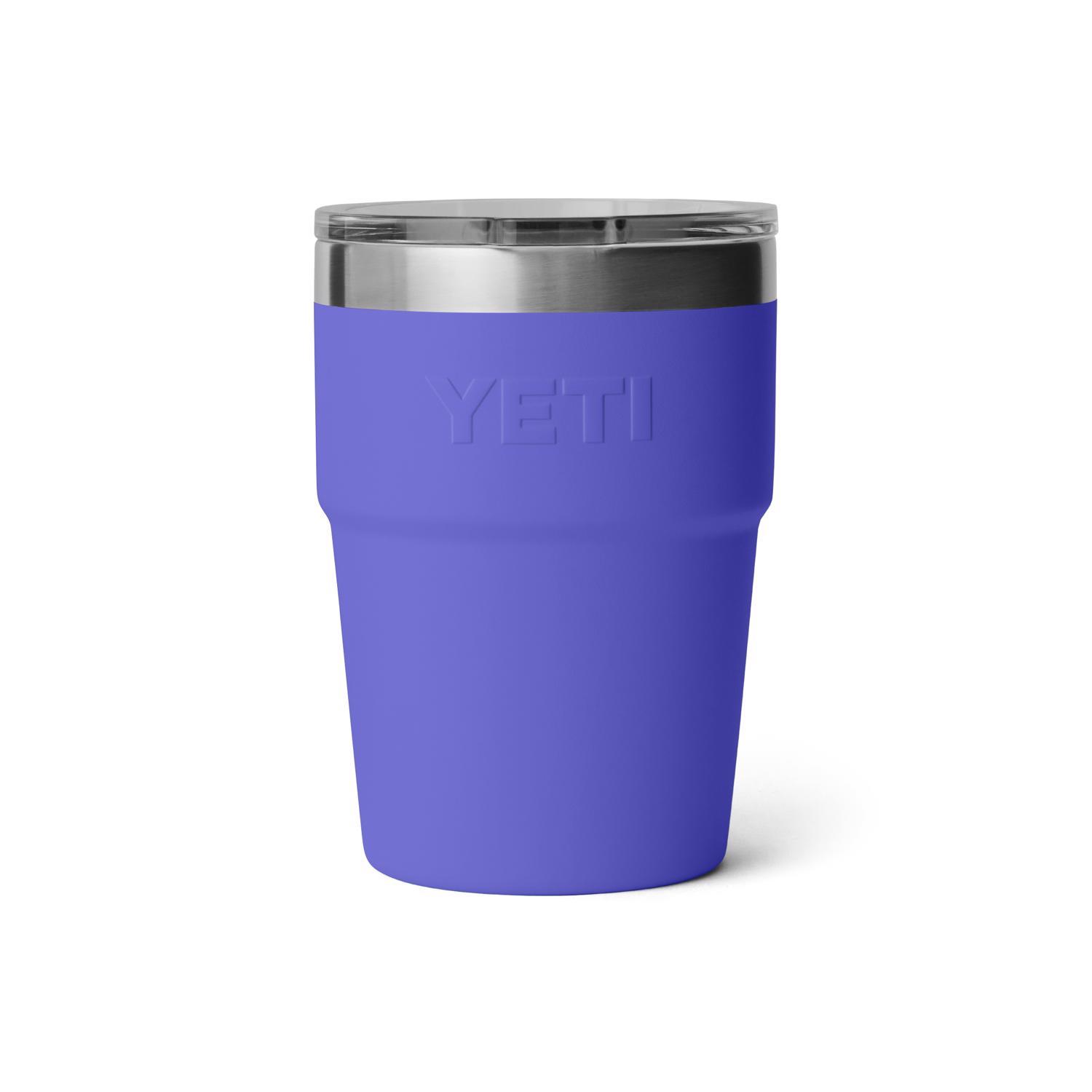 YETI Rambler 16 oz Ultramarine Violet BPA Free Stackable Tumbler with MagSlider Lid