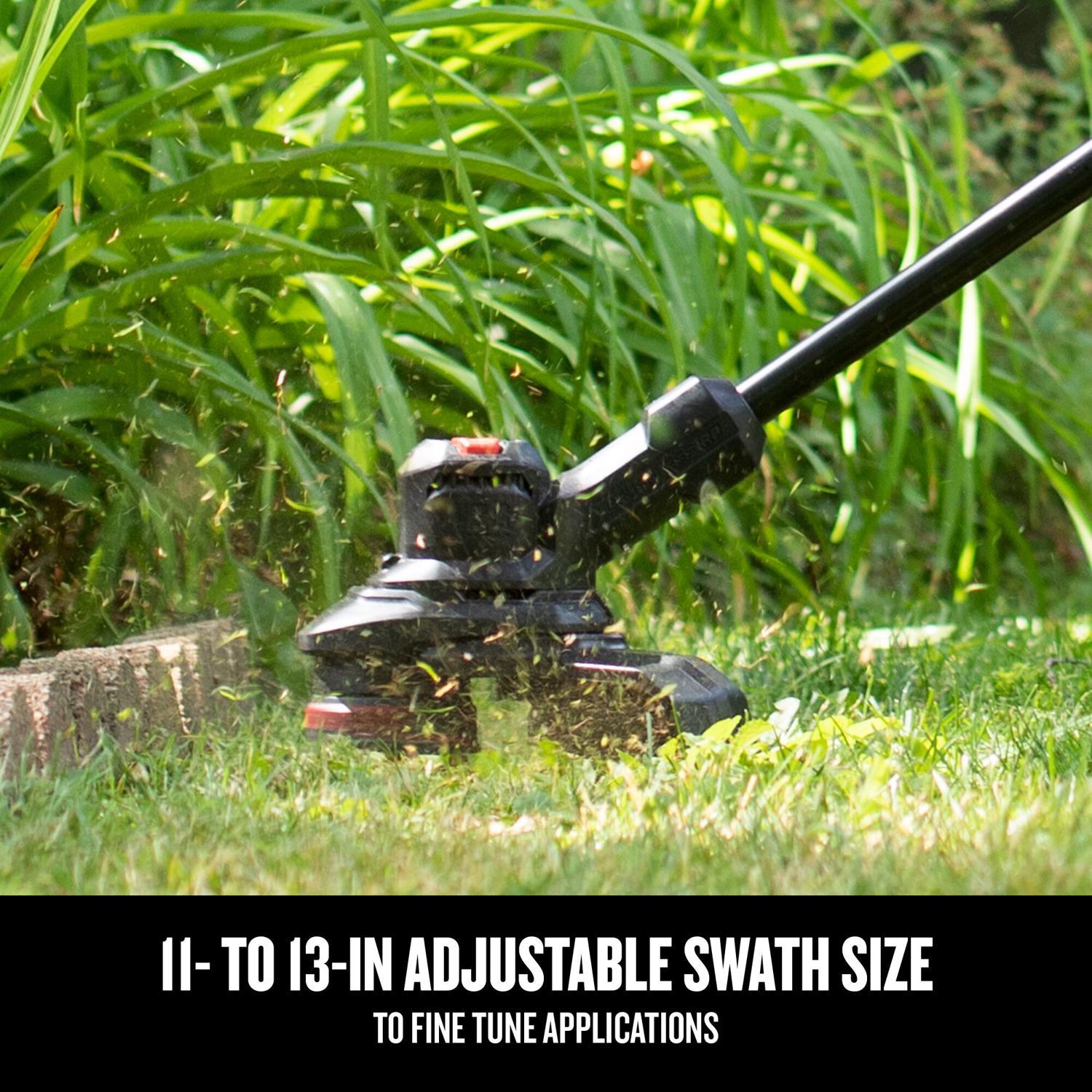 CRAFTSMAN V20 BRUSHLESS RP CMCST930P1 13 in. Battery String Trimmer Kit (Battery & Charger)
