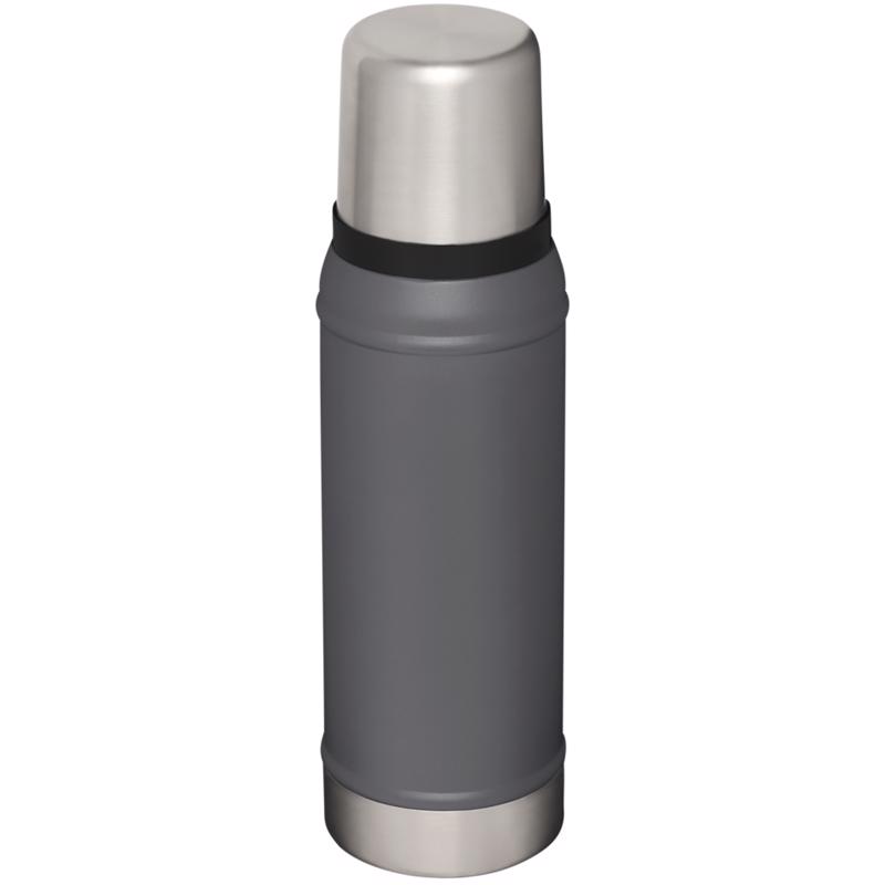 Stanley Classic Legendary 1 qt Charcoal BPA Free Insulated Bottle