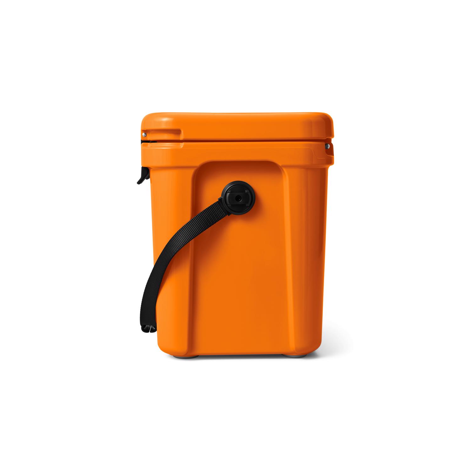 YETI Roadie 24 King Crab Orange 24 qt Hard Cooler