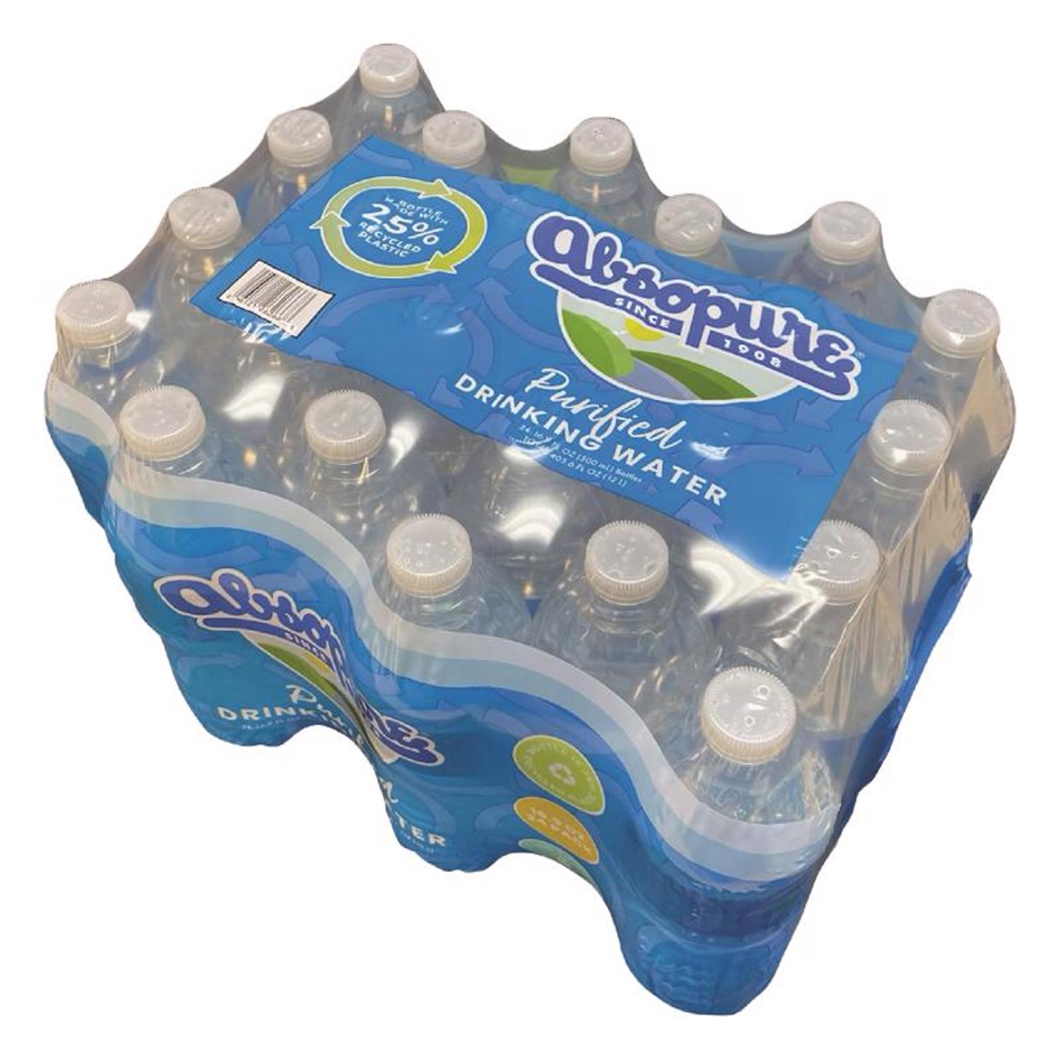 Absopure Bottled Water 16.9 oz 24 pk