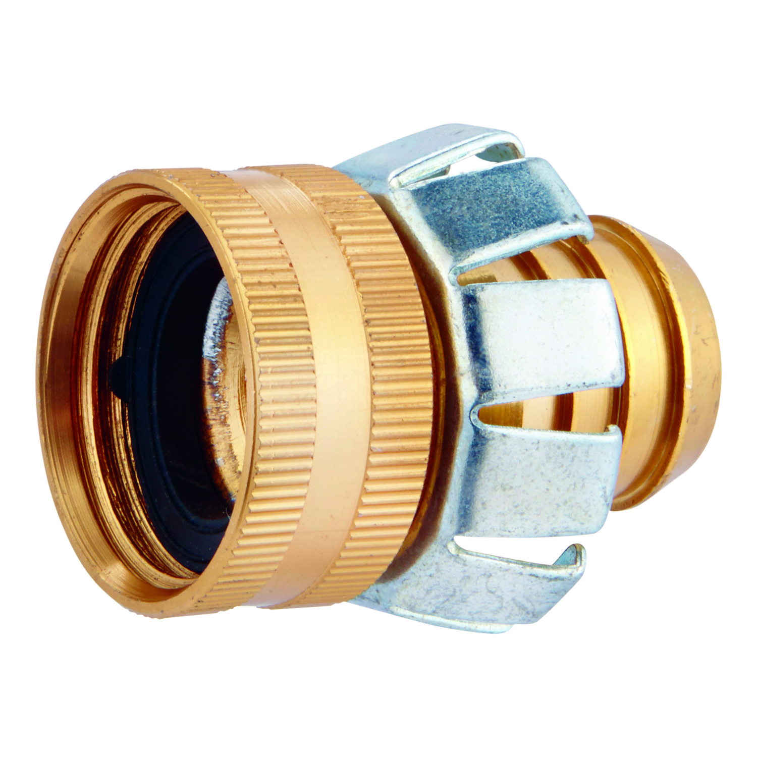 Ace 3/4 in. Metal Threaded Female Clinch Hose Mender Clamp