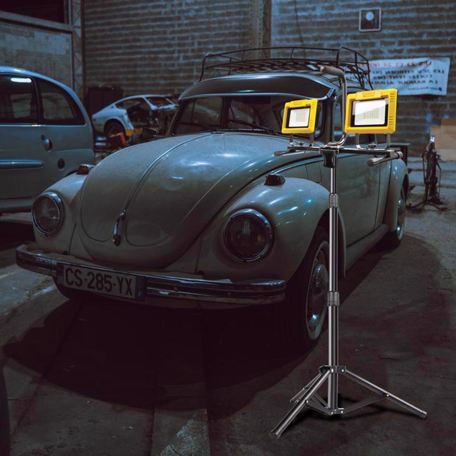 Feit Pro Series 12000 lm LED Corded Tripod Work Light
