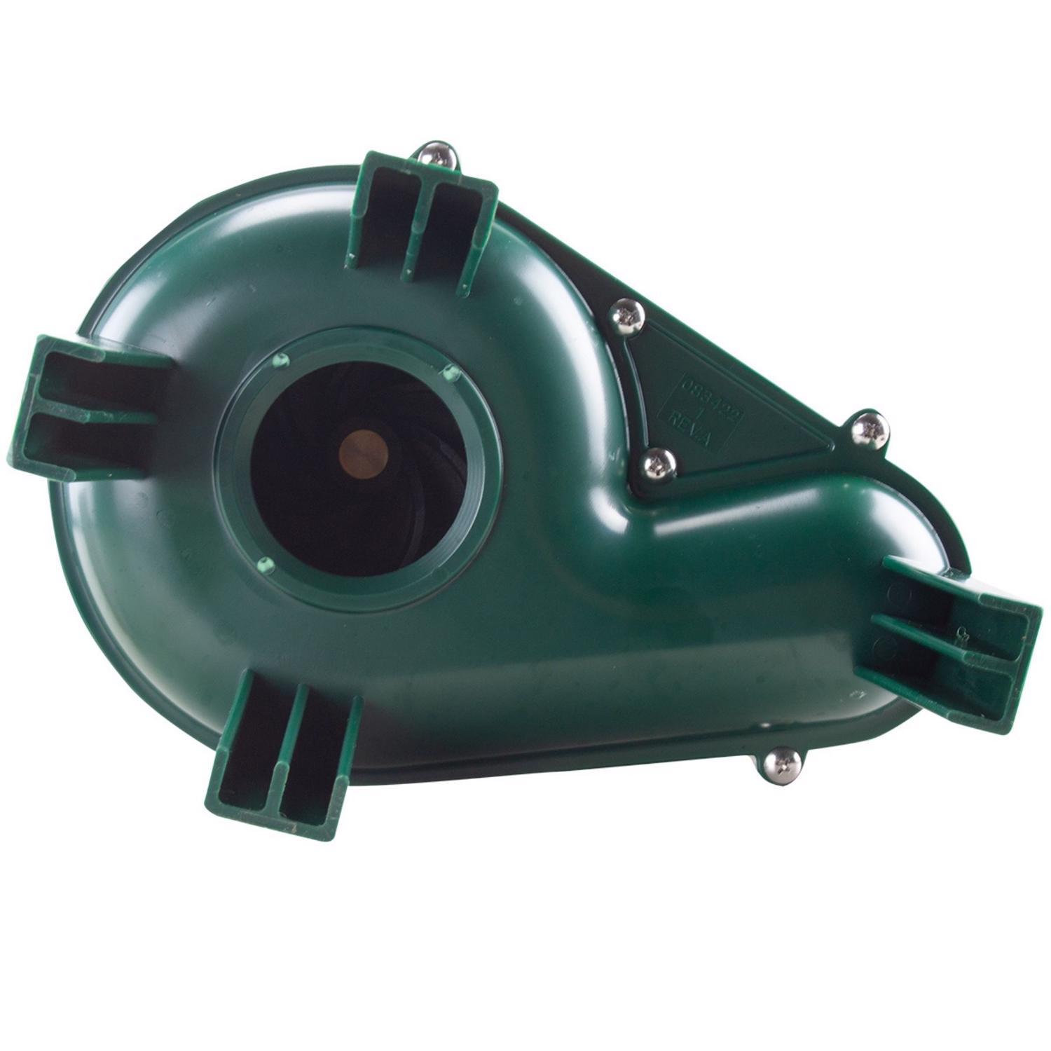 Zoeller 1/3 HP 5280 gph Cast Iron Tethered Float Switch Sewage Pump