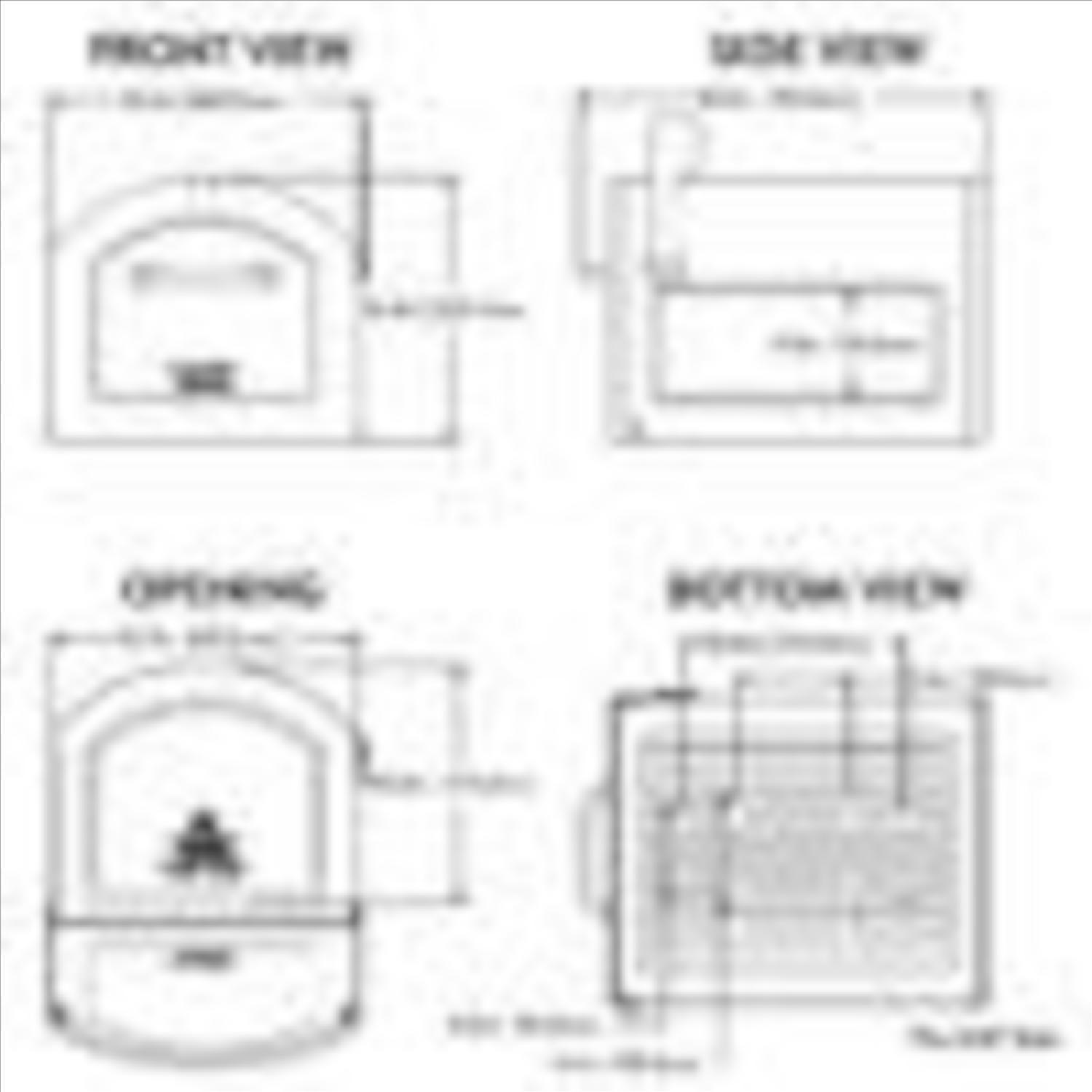 Architectural Mailboxes Centennial Post Mount Galvanized Steel Post Mount Black Mailbox