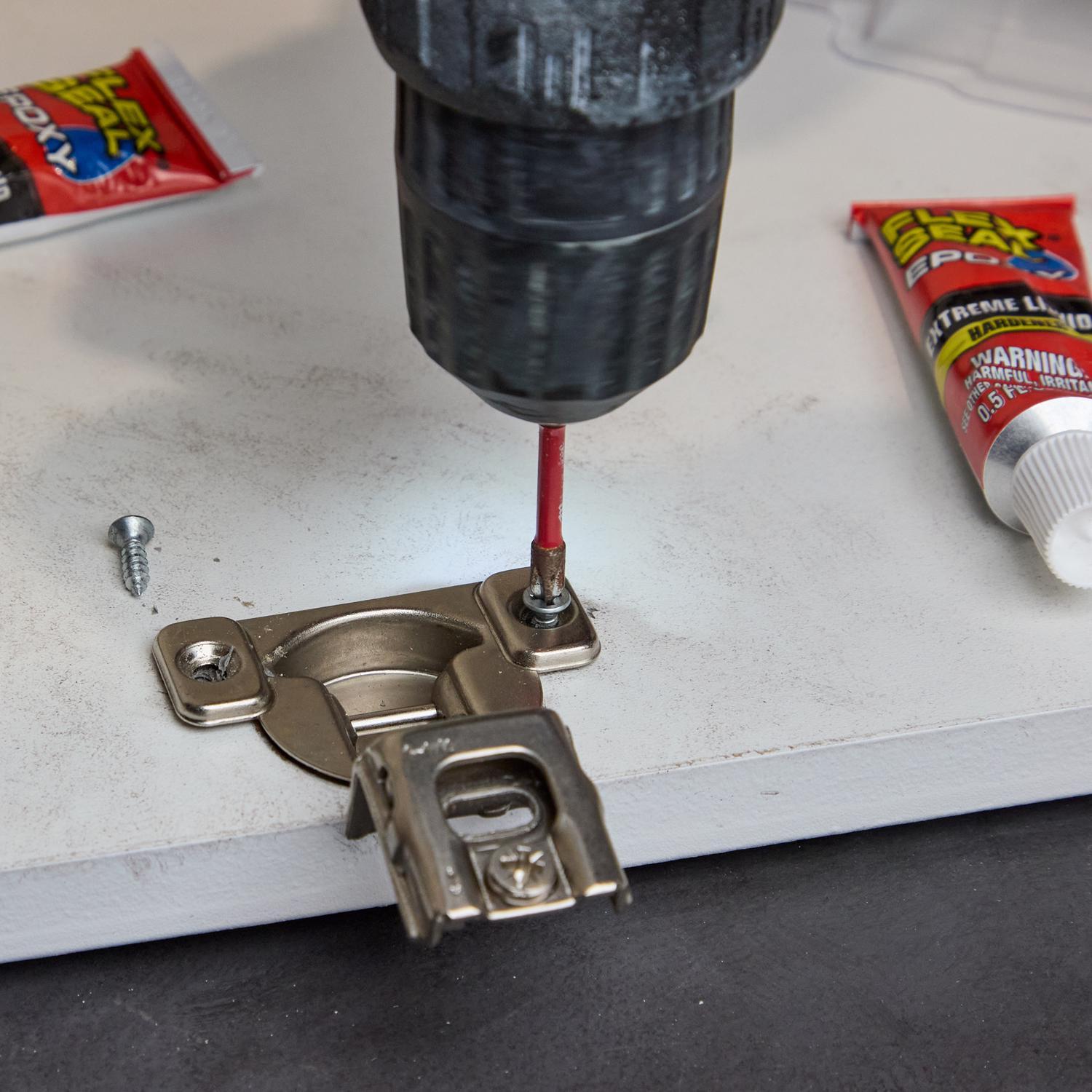 Flex Seal Family of Products Flex Seal Epoxy Extra Strength Black Epoxy 1 oz