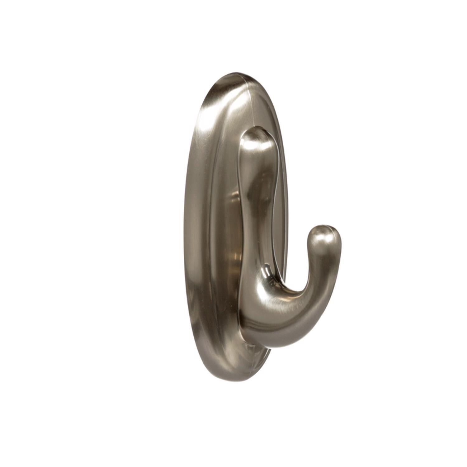 3M Command Medium Plastic Hook 3.125 in. L 1 pk