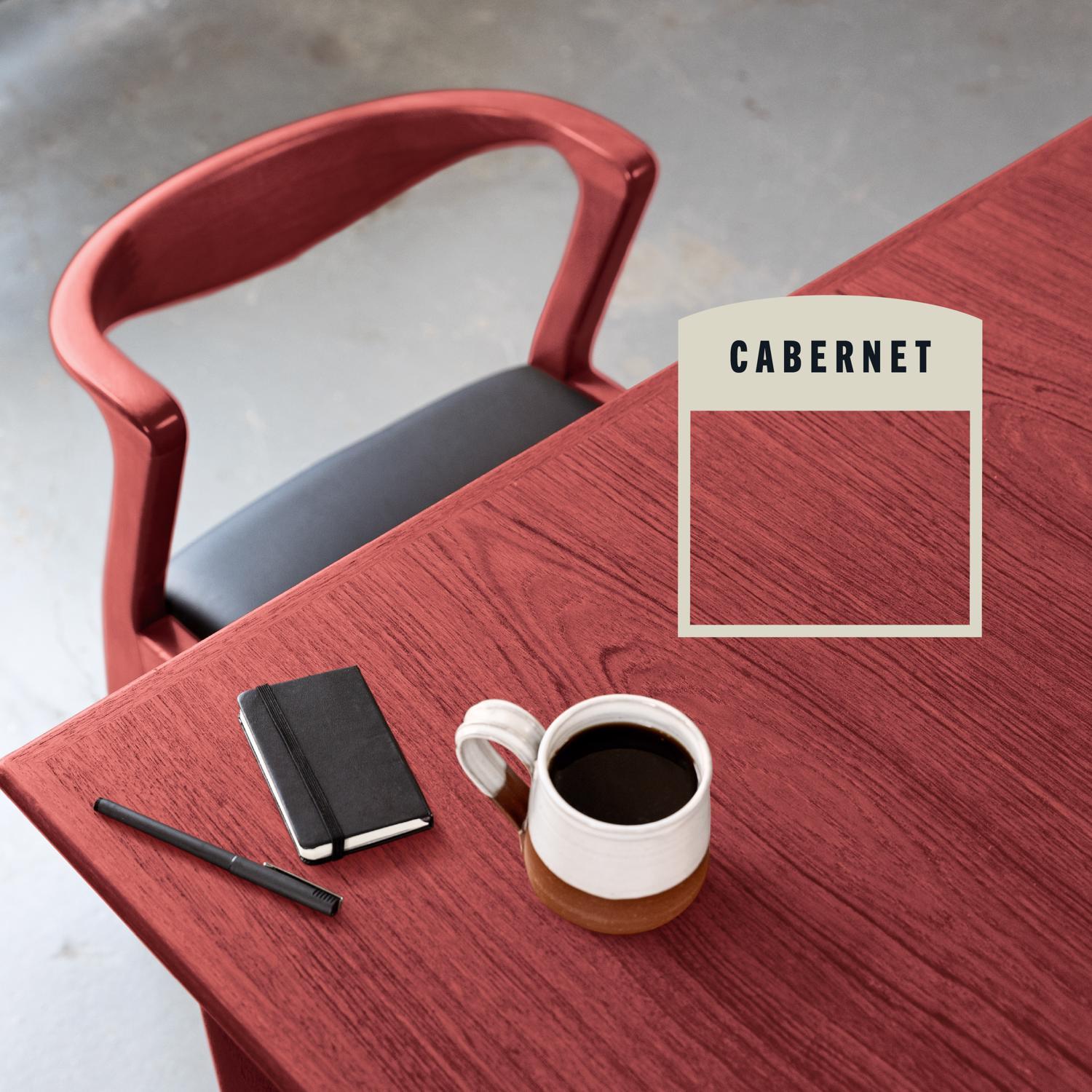 Varathane Premium Cabernet Oil-Based Fast Dry Wood Stain 1/2 pt