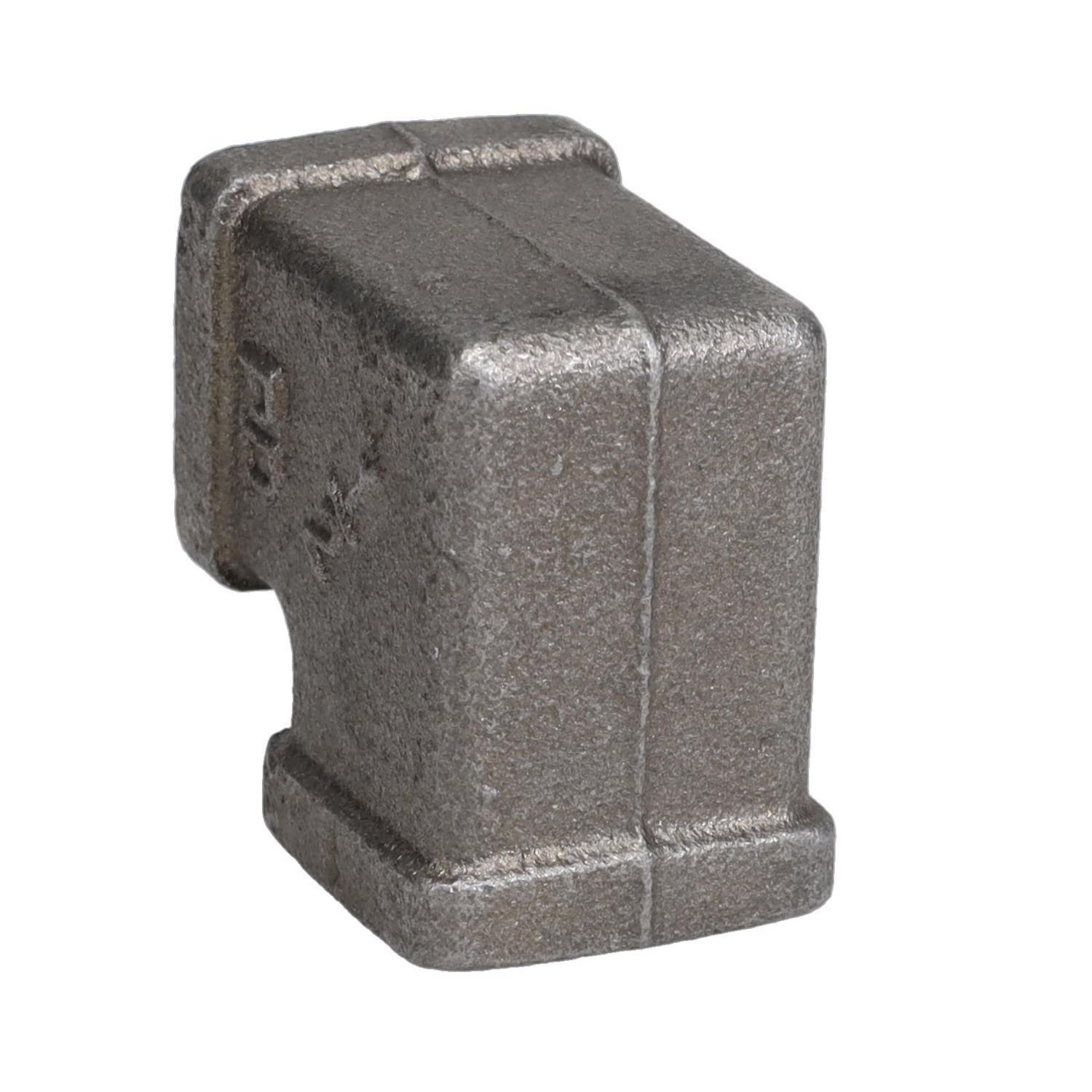 STZ Industries 1/2 in. FIP each Black Iron 90 Degree Elbow