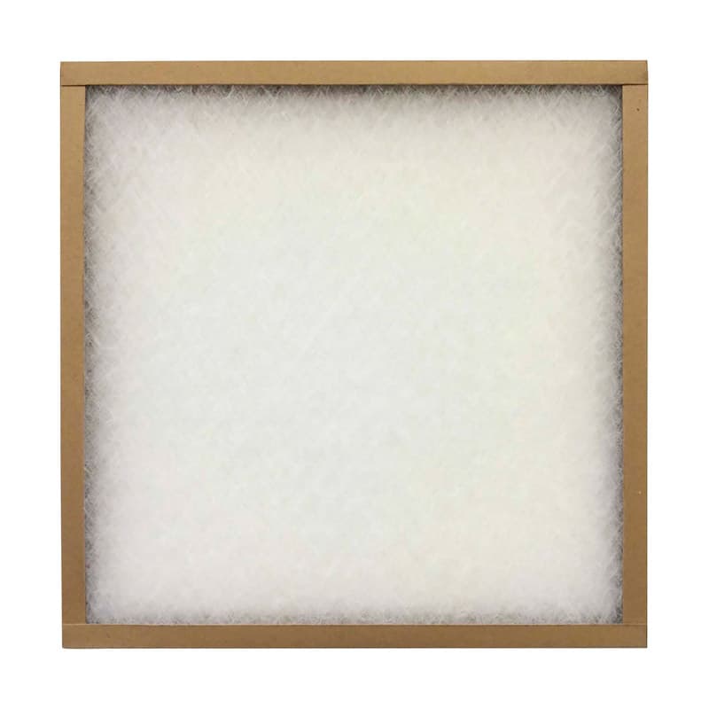 AAF Flanders EZ Flow II 12 in. W X 24 in. H X 1 in. D Fiberglass 1 MERV Air Filter 1 pk