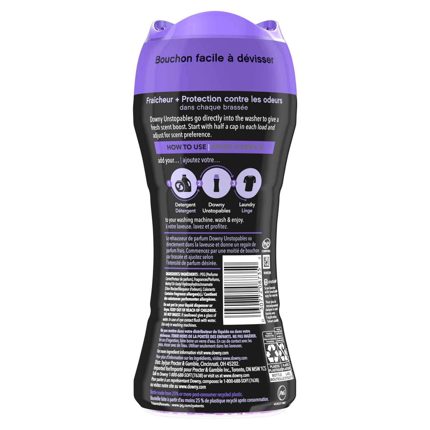 Downy Unstopables Lush Scent Laundry Scent Booster Crystals 9.1 oz 1 pk