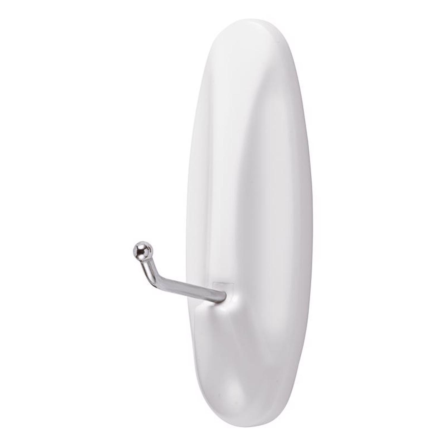 3M Command Medium Plastic Wire Hooks 3.16 in. L 2 pk