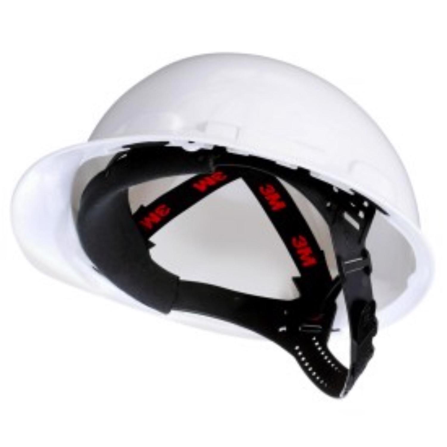 3M Pinlock Hard Hat White Vented